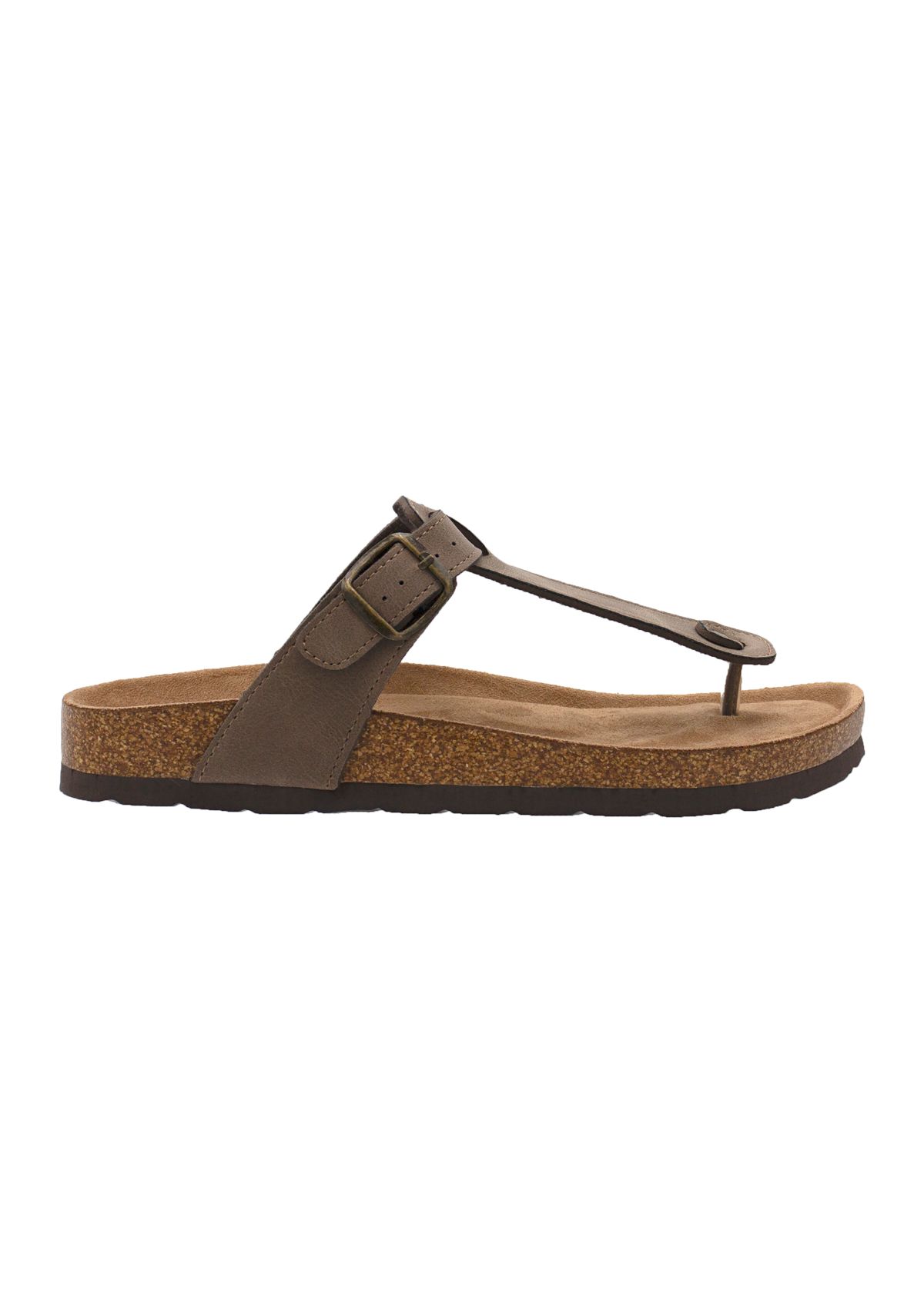 Ania Footbed Sandals