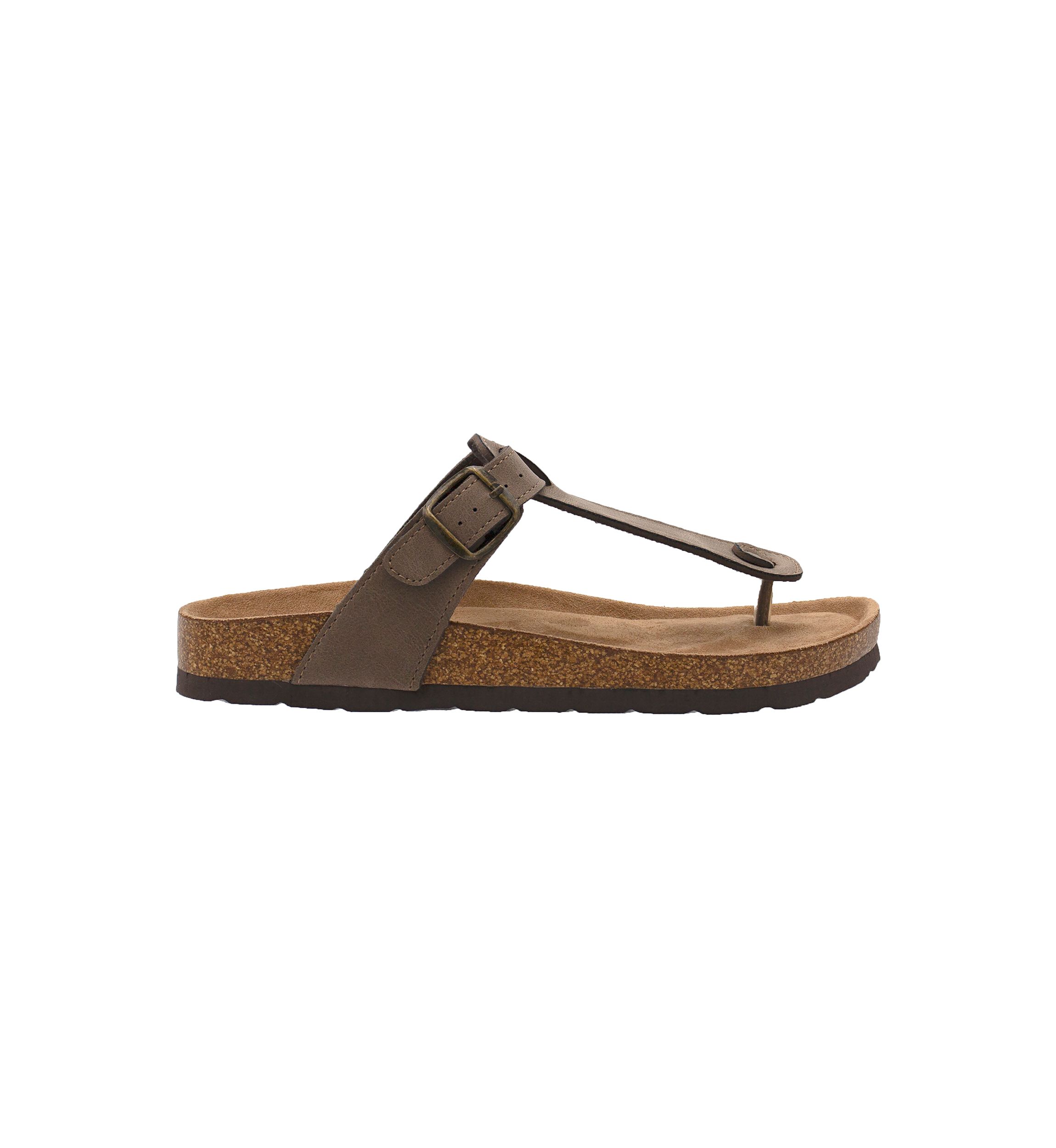 Ania Footbed Sandals