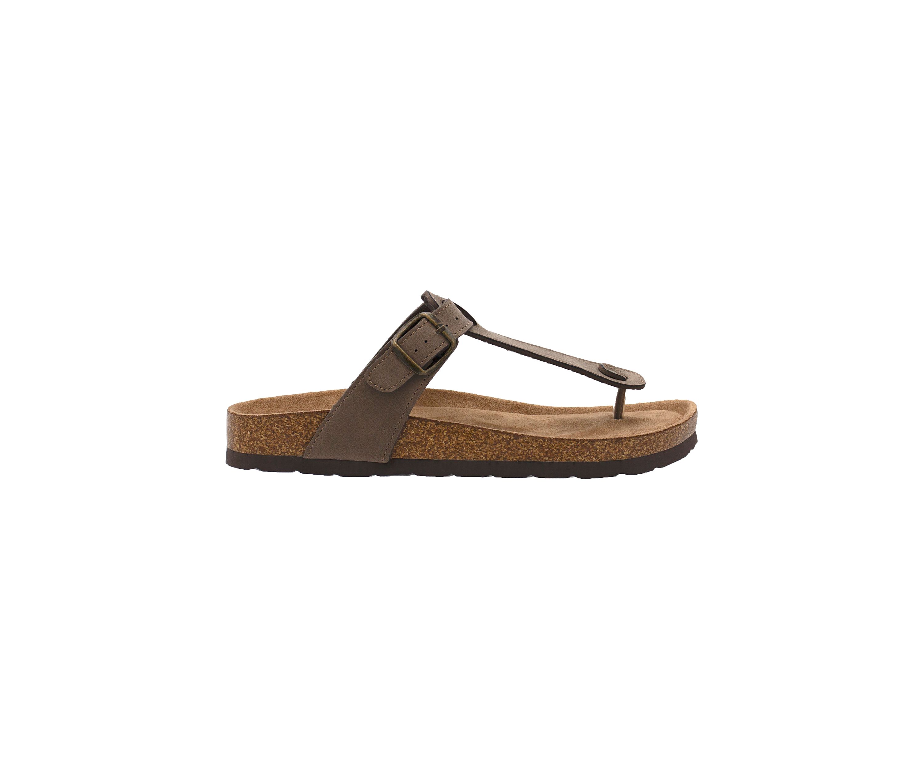 Ania Footbed Sandals