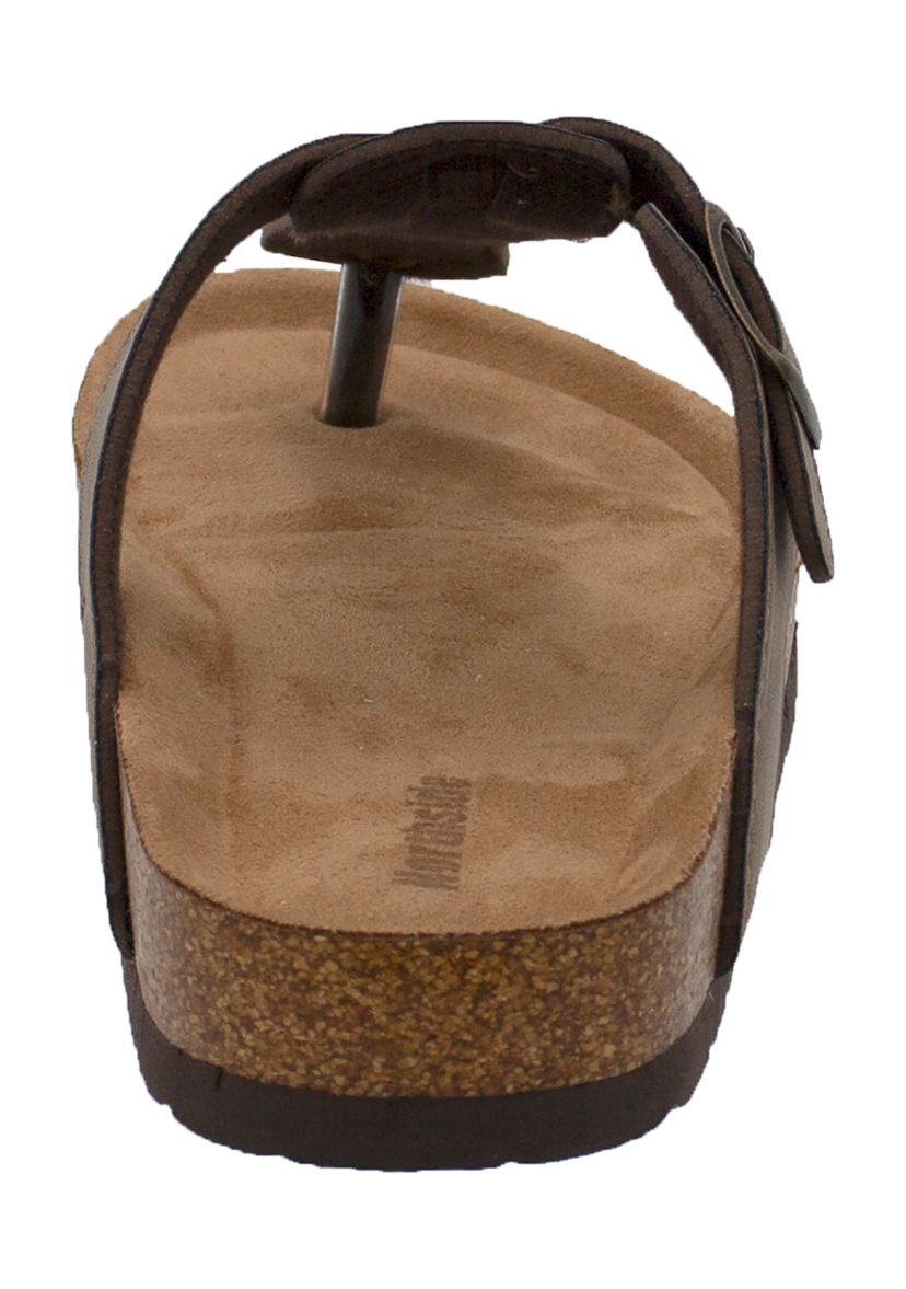 Ania Footbed Sandals