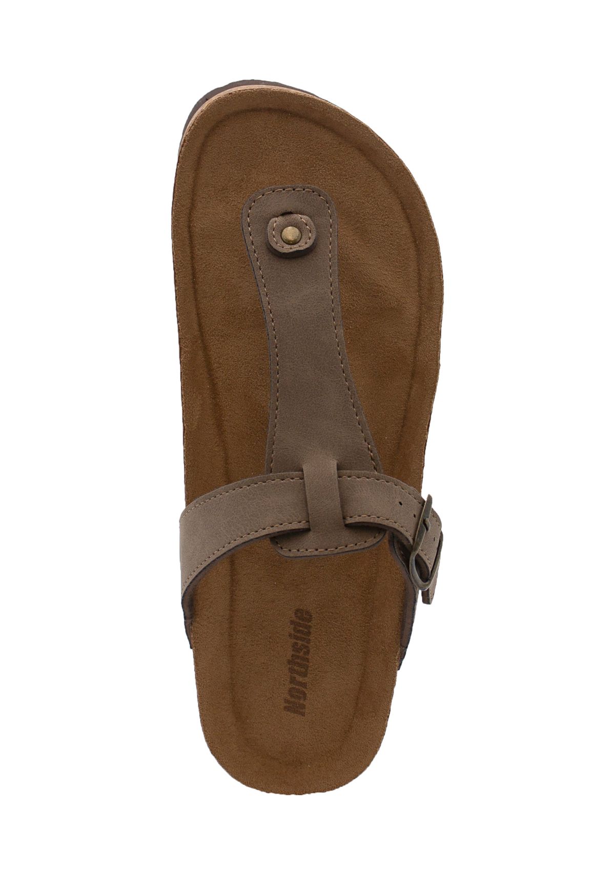 Ania Footbed Sandals