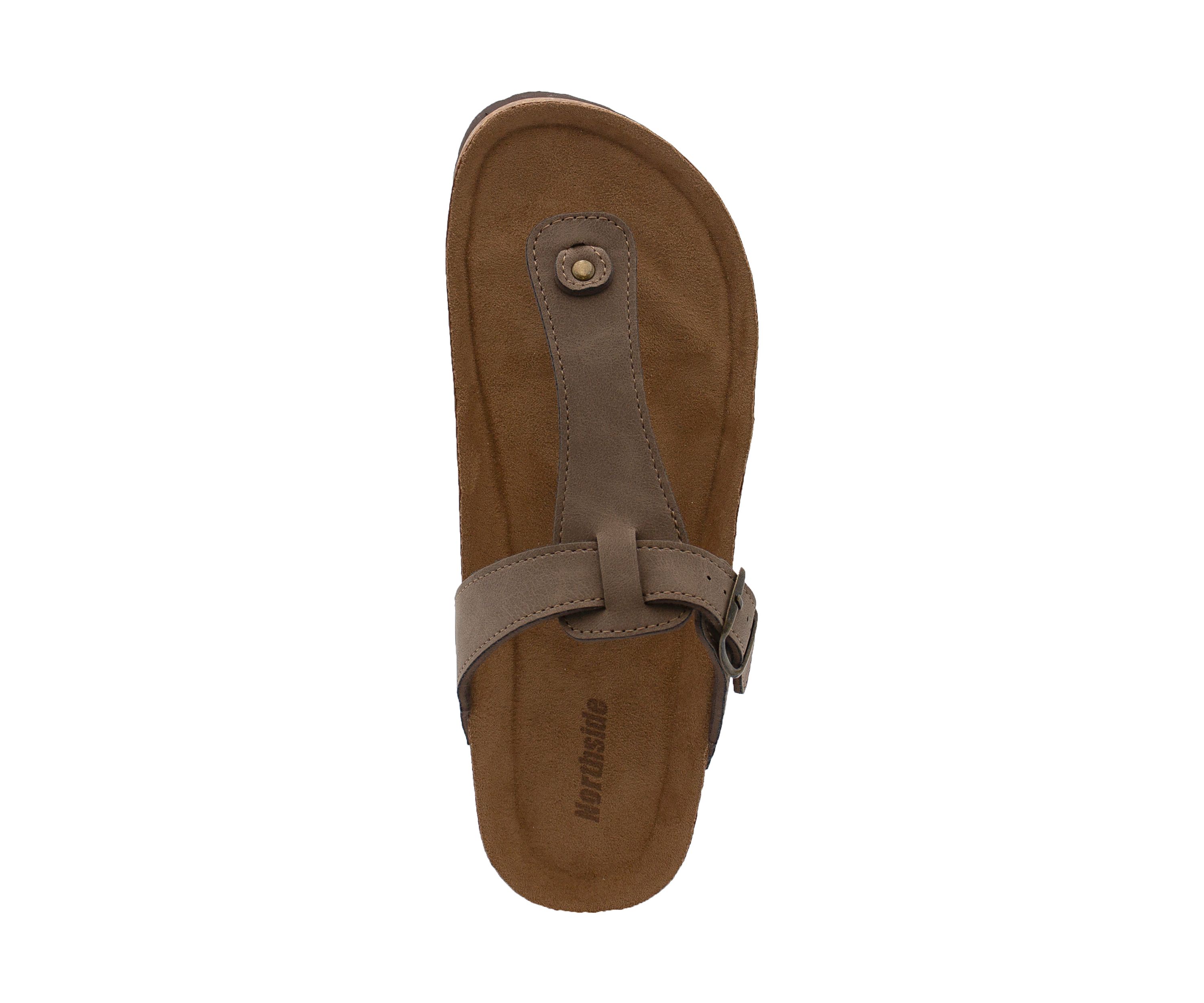 Ania Footbed Sandals