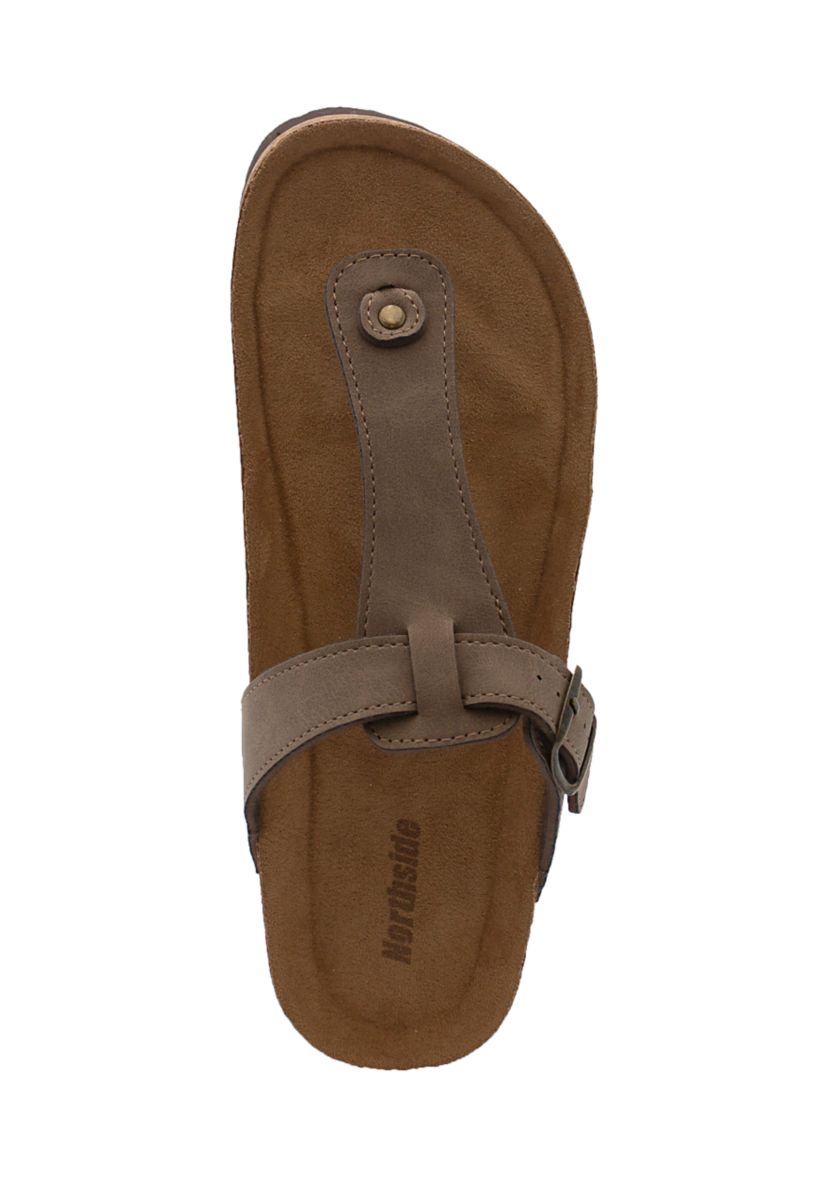 Ania Footbed Sandals