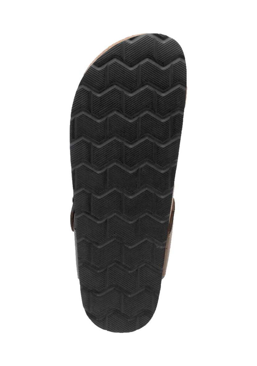 Ania Footbed Sandals