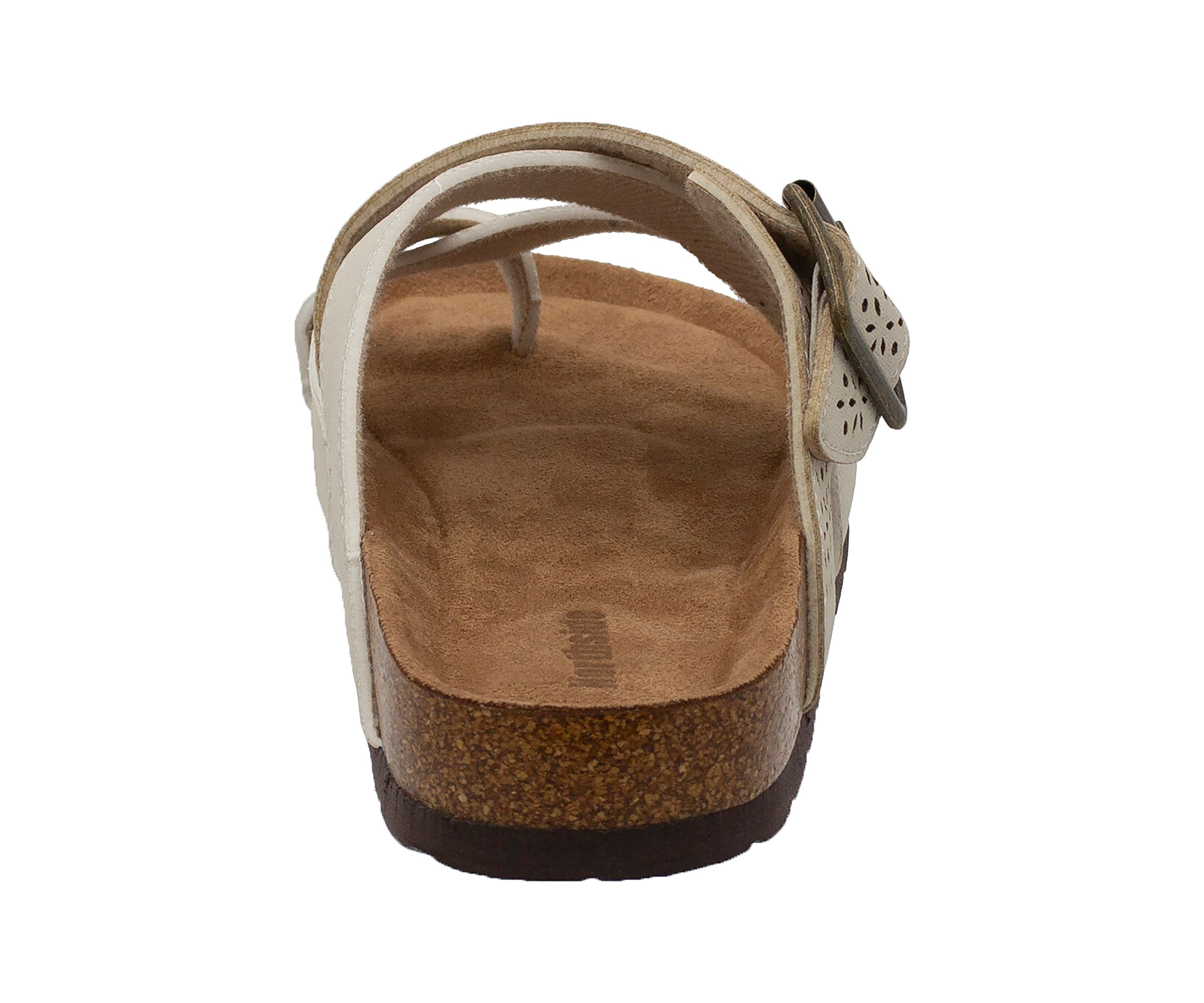 Hope Thong Footbed Sandals