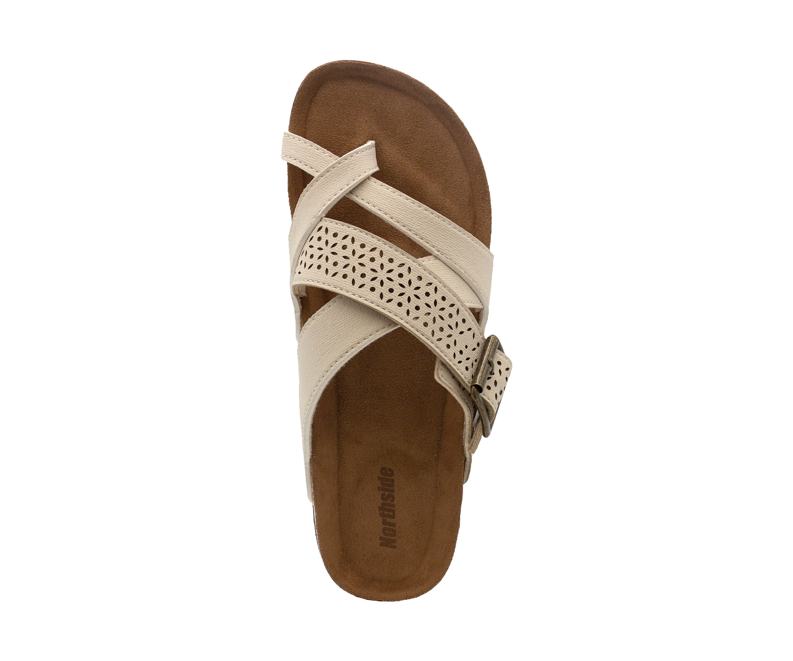 Hope Thong Footbed Sandals