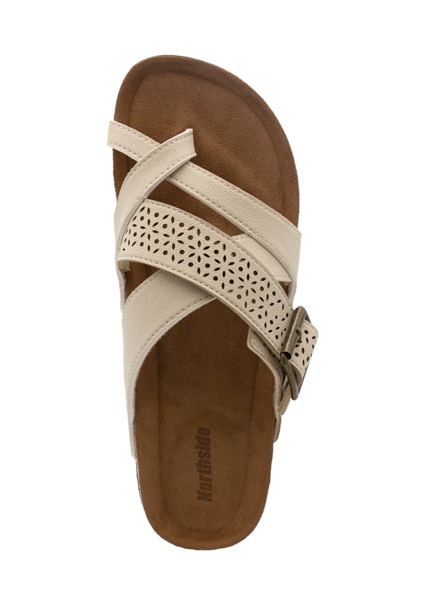 Hope Thong Footbed Sandals