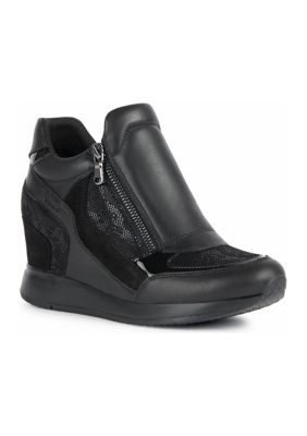 Nydame wedge sneaker geox hotsell