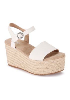 Crown & Ivy™ Lois Platform Sandals | belk