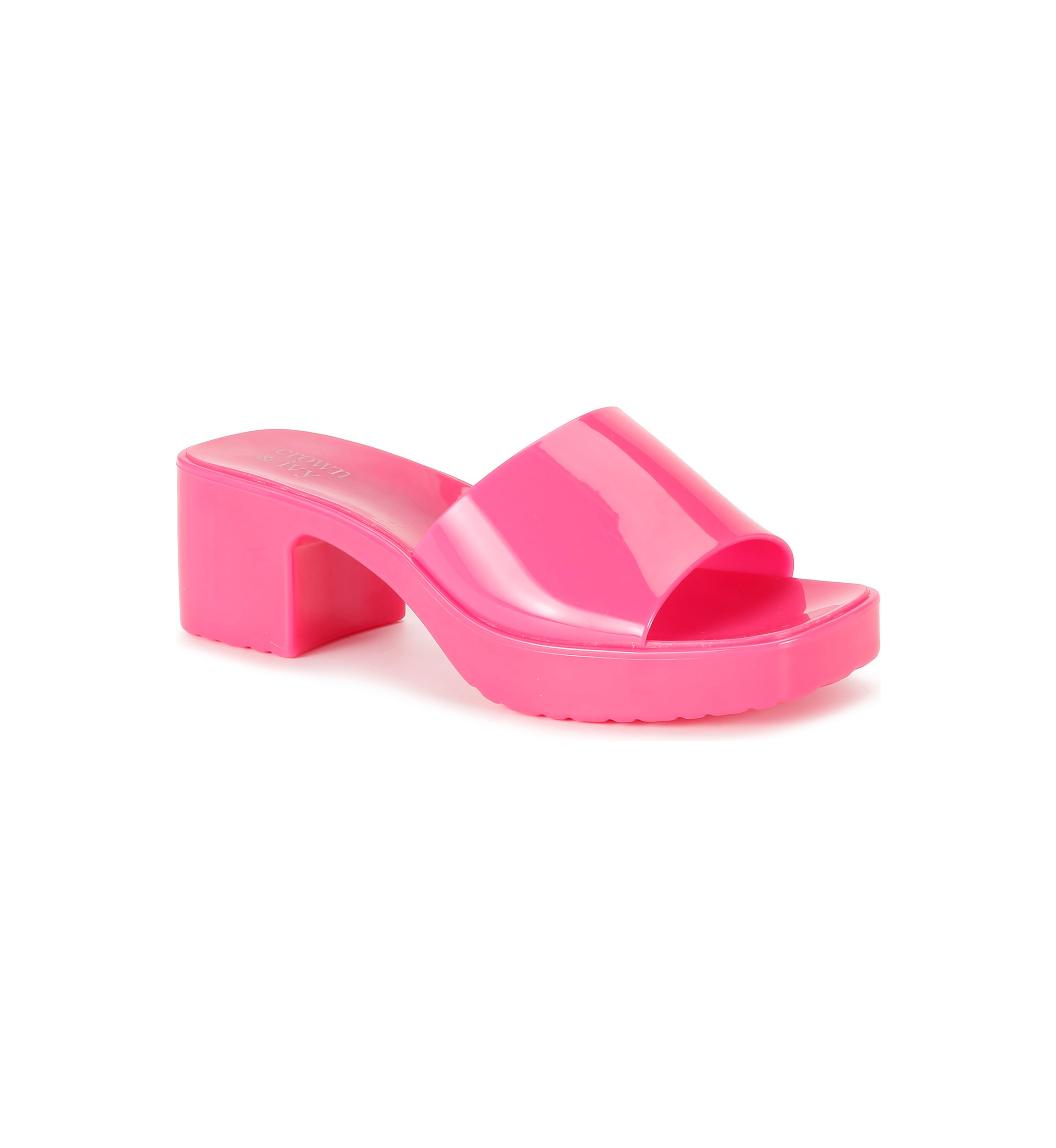 Hyacinth Slide Sandals