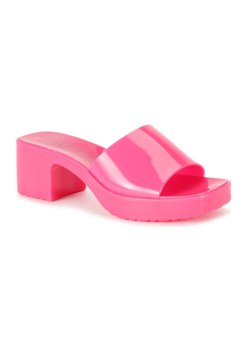 Hyacinth Slide Sandals