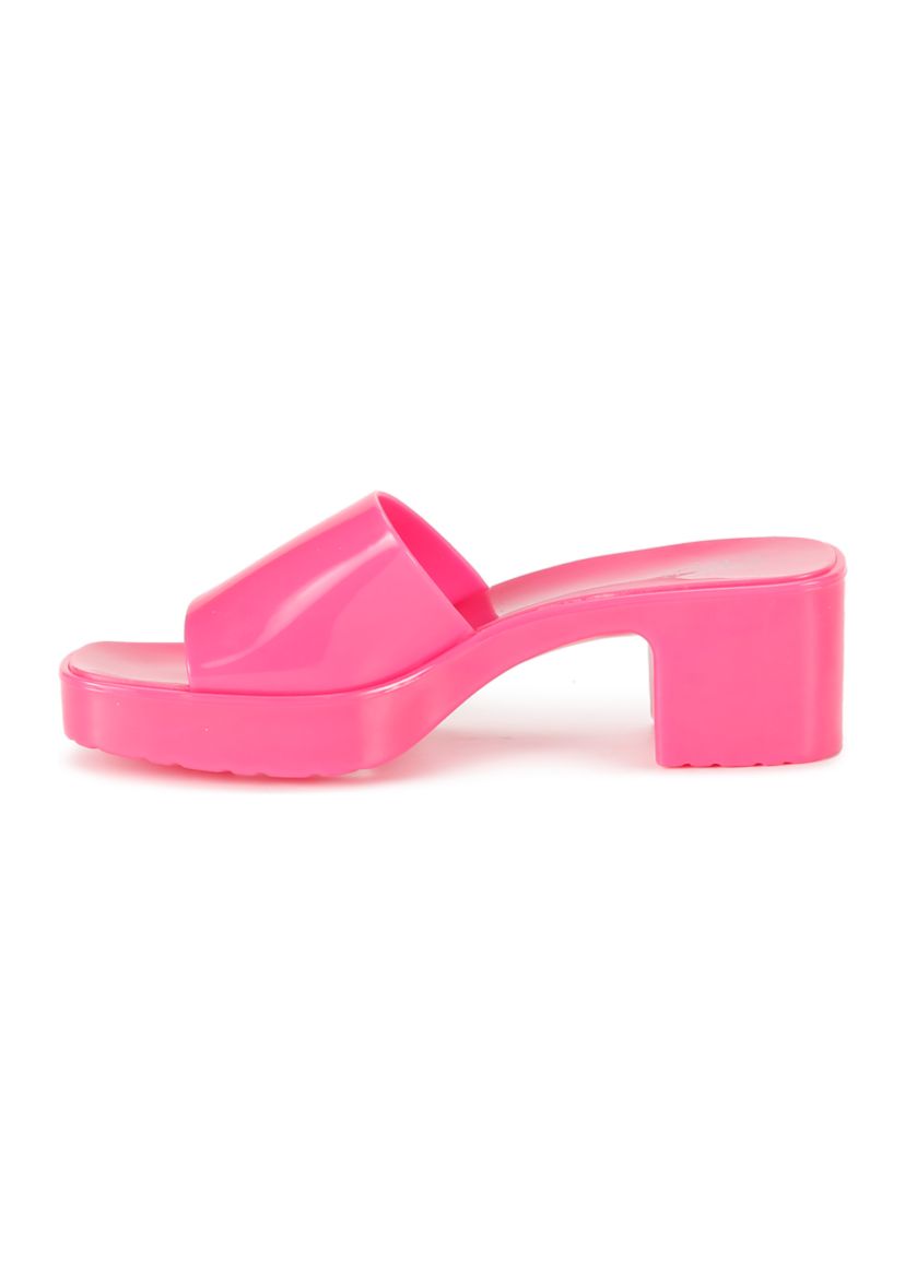 Hyacinth Slide Sandals