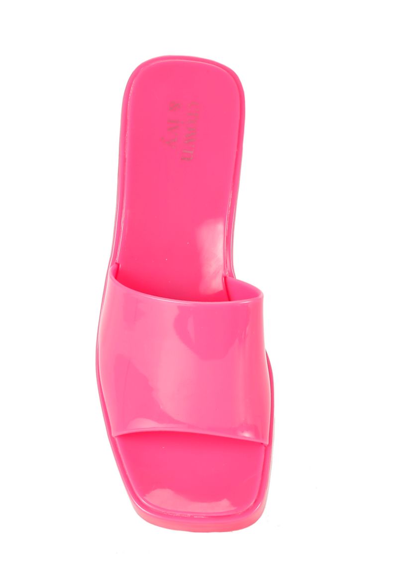 Hyacinth Slide Sandals
