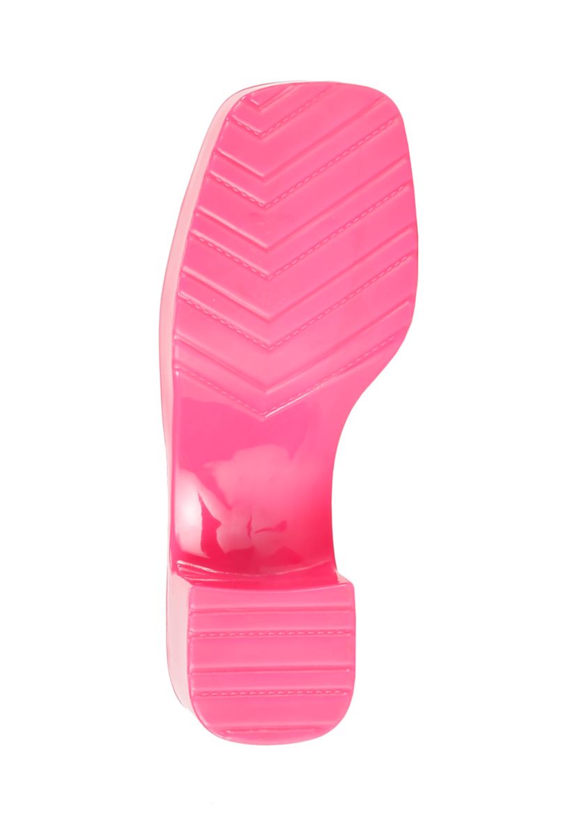 Hyacinth Slide Sandals