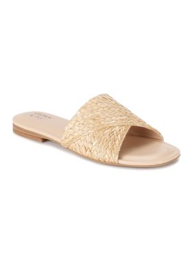 Crown & Ivy™ Patsie Slide Sandals | belk