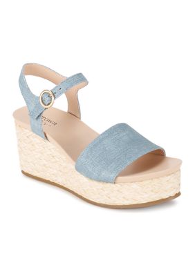 Belk hot sale silver sandals