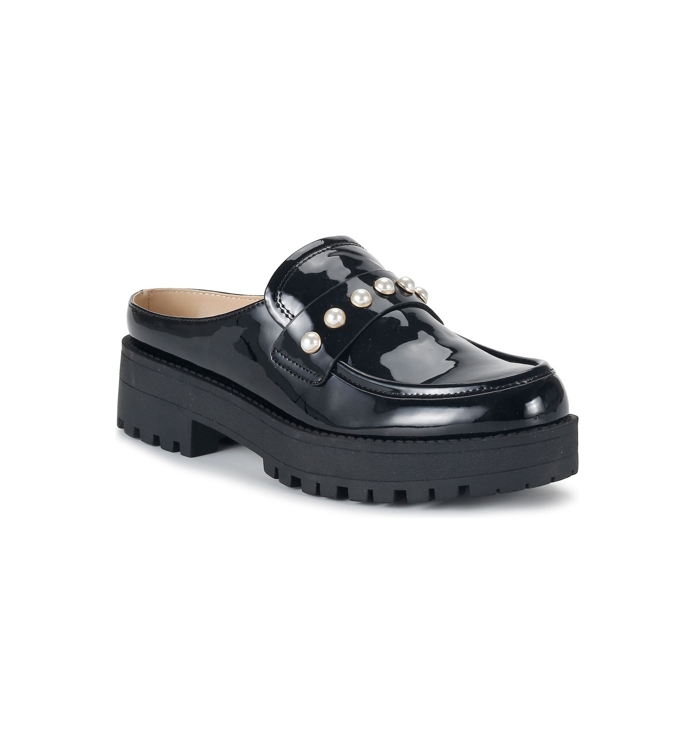 Loralei Mule Lug Sole Loafers