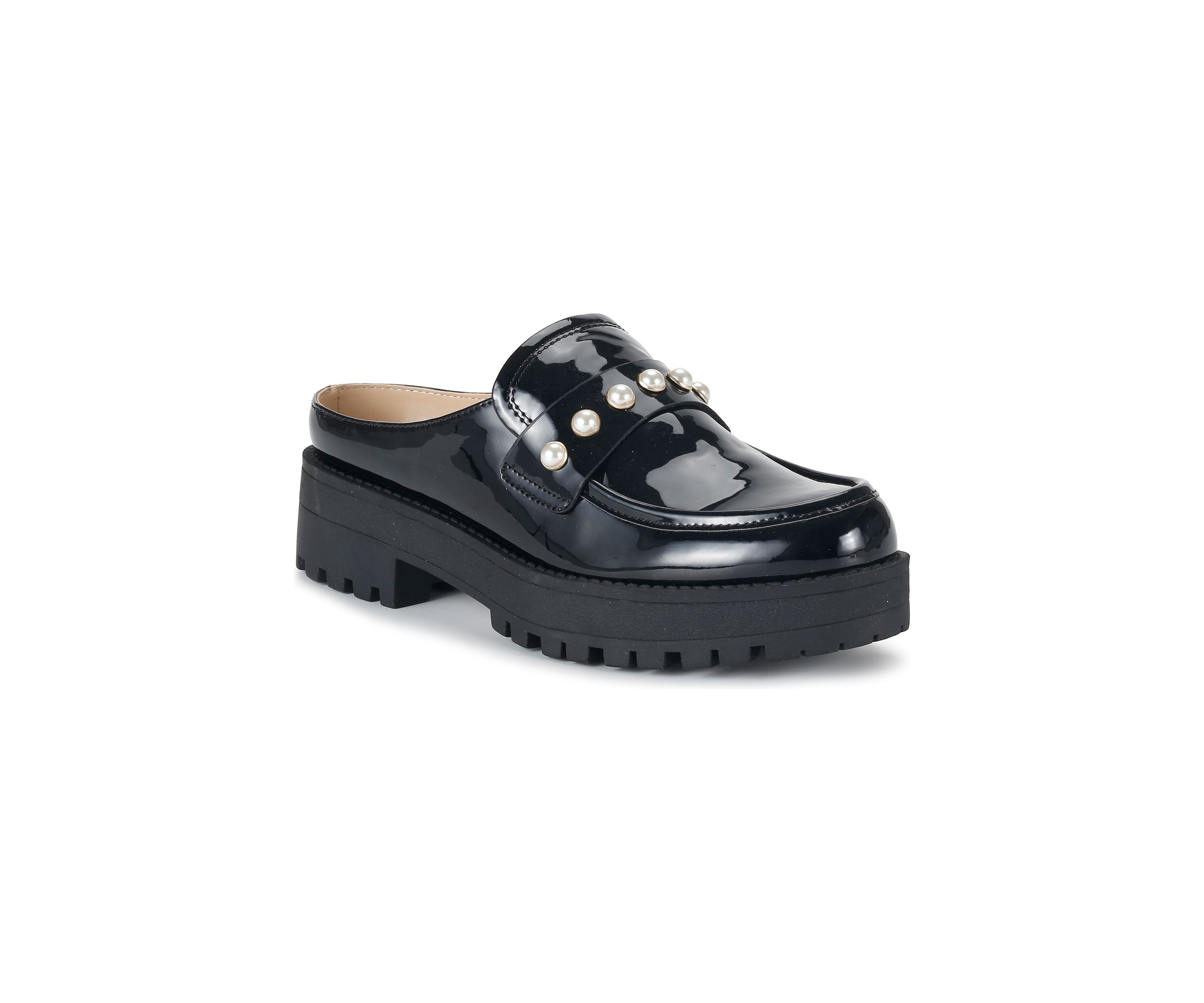 Loralei Mule Lug Sole Loafers