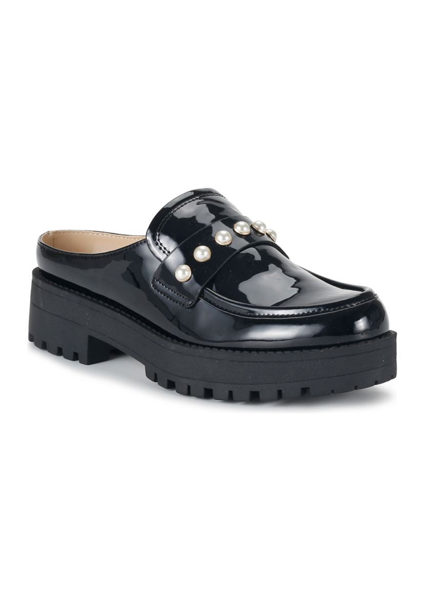 Loralei Mule Lug Sole Loafers