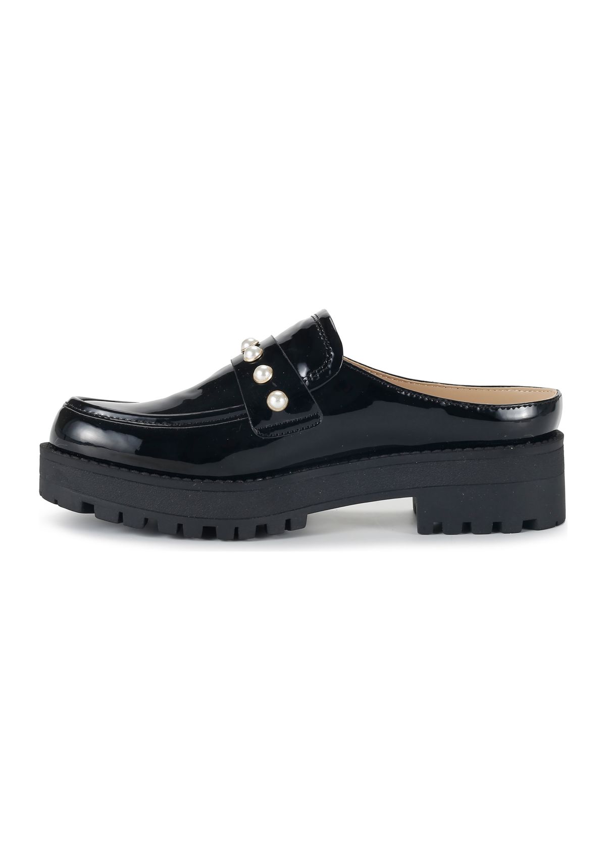 Loralei Mule Lug Sole Loafers
