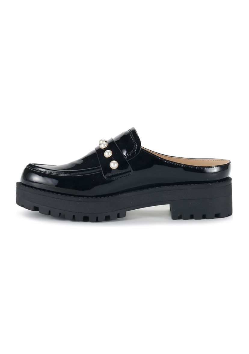 Loralei Mule Lug Sole Loafers