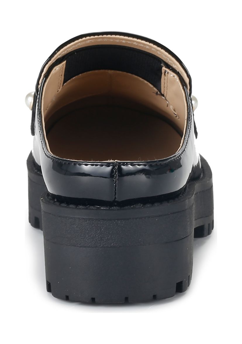 Loralei Mule Lug Sole Loafers