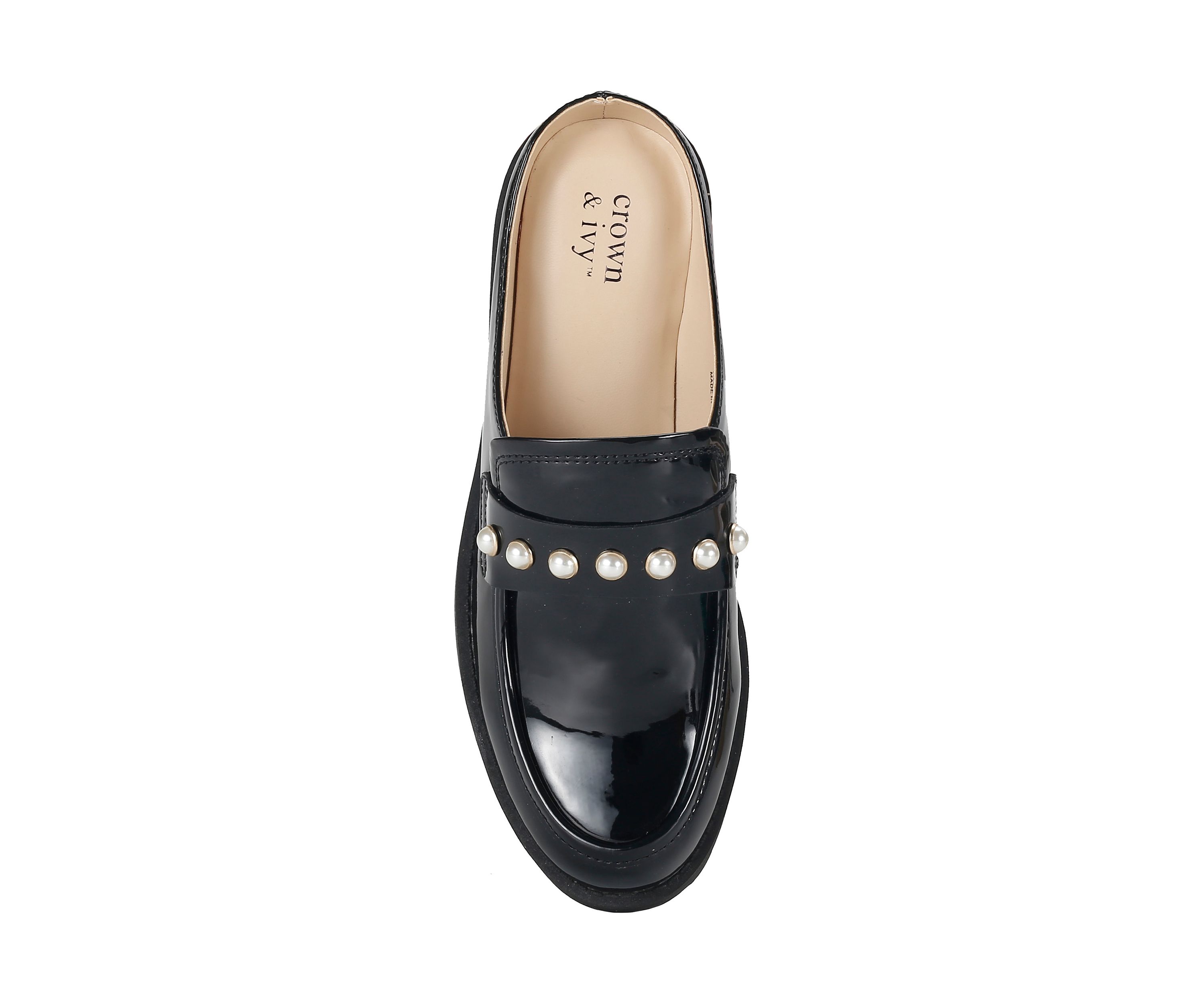 Loralei Mule Lug Sole Loafers
