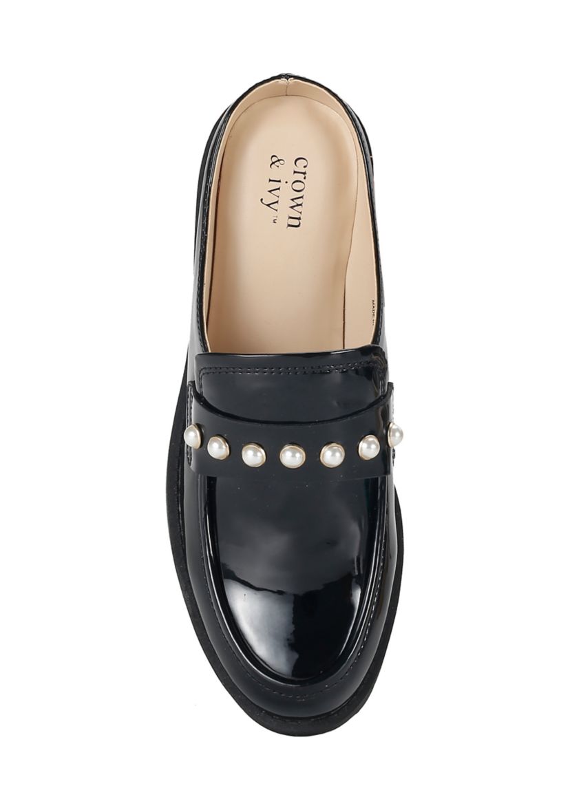 Loralei Mule Lug Sole Loafers