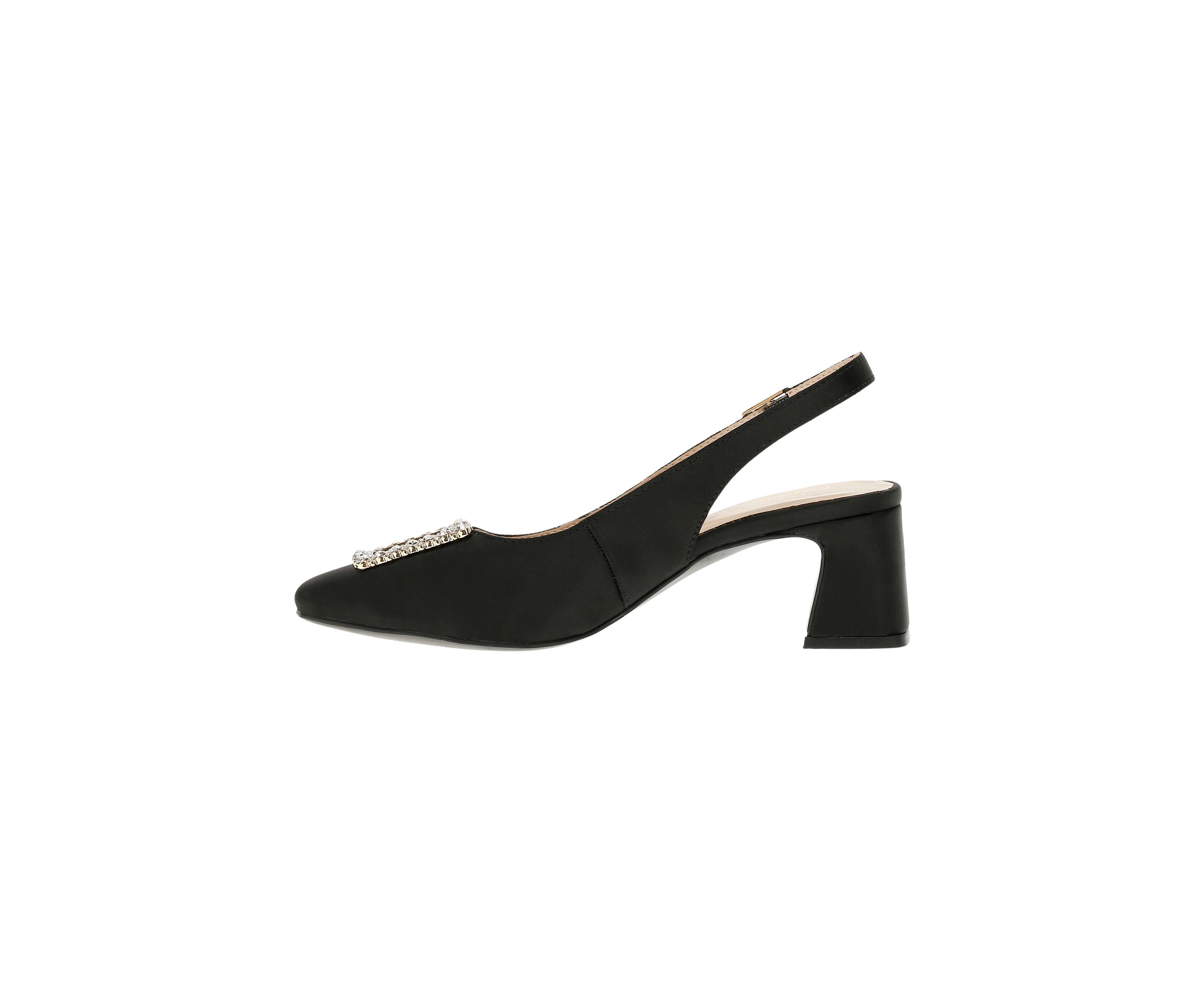 Seti Satin Slingback Heels