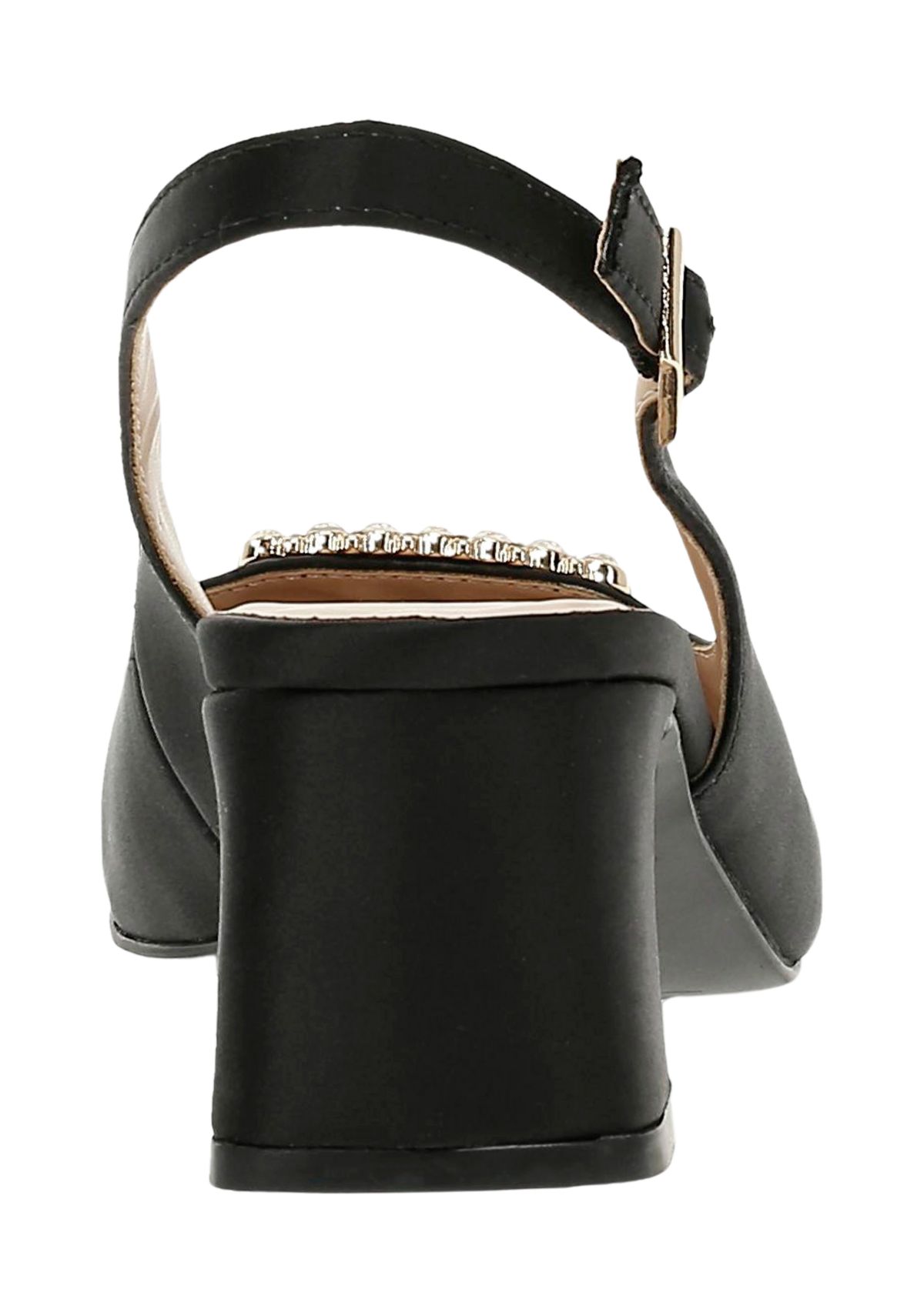 Seti Satin Slingback Heels