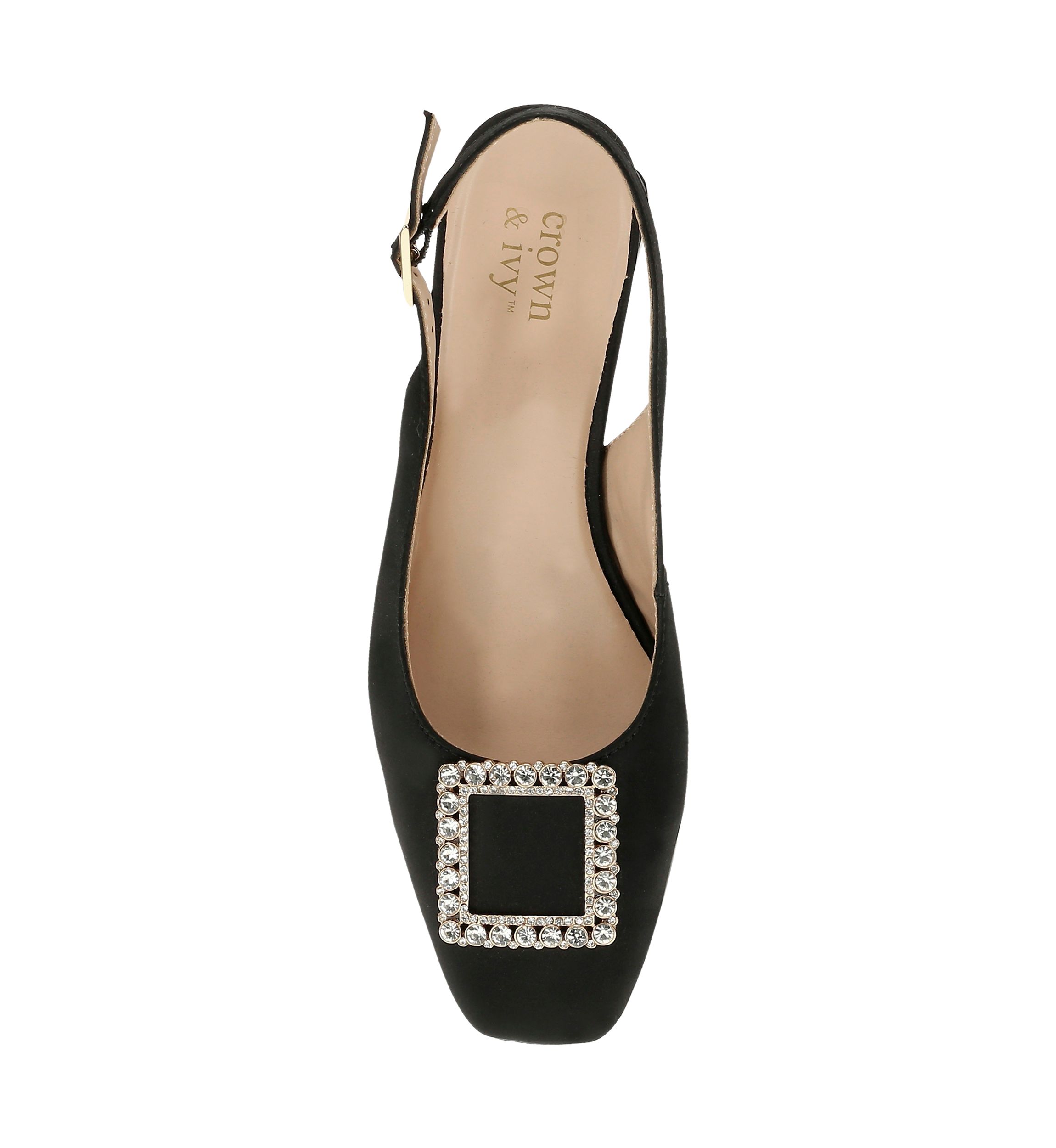 Seti Satin Slingback Heels