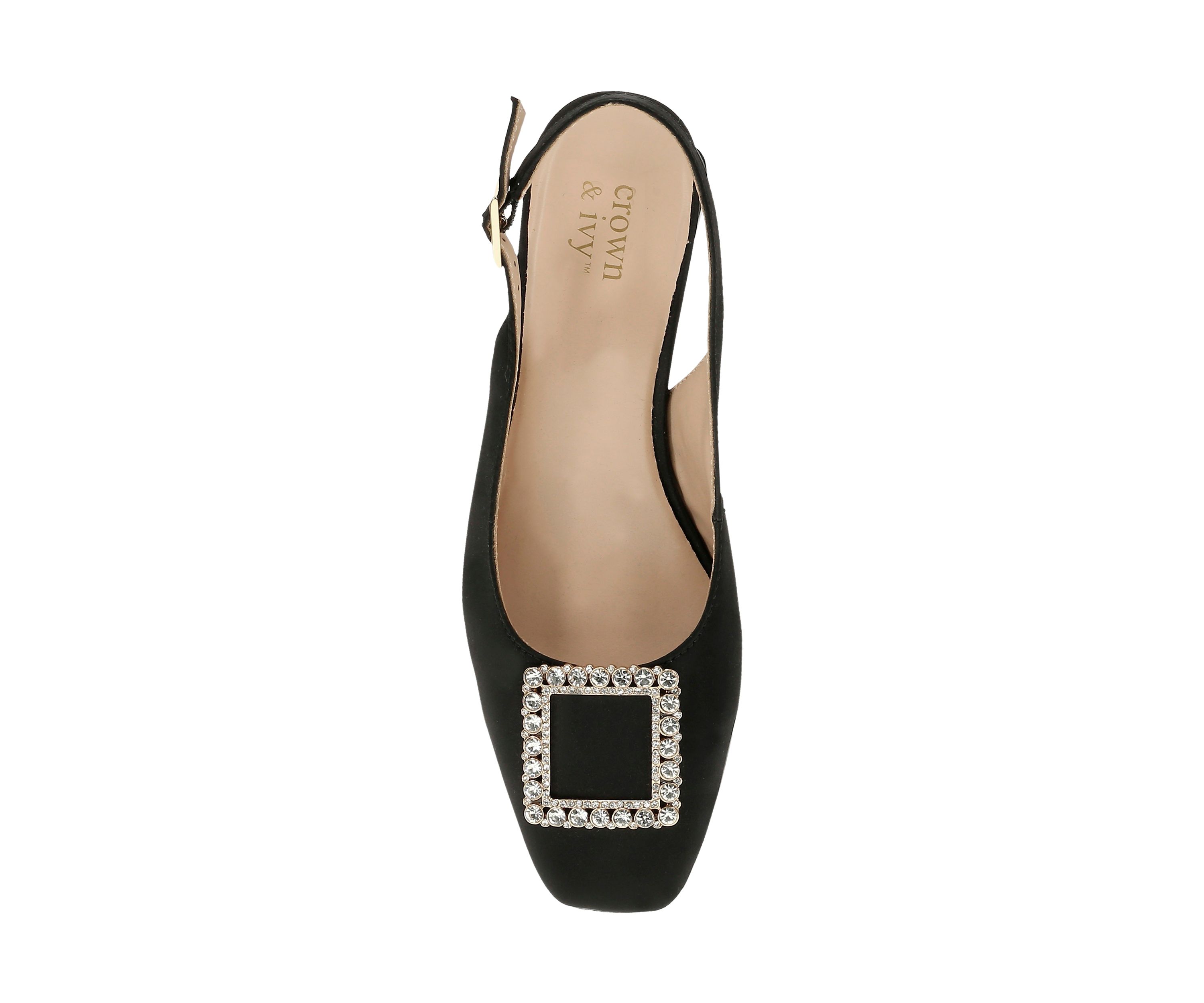 Seti Satin Slingback Heels