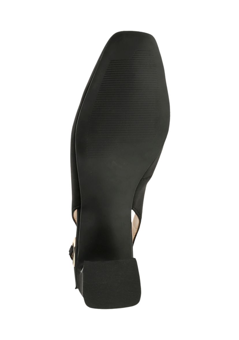 Seti Satin Slingback Heels
