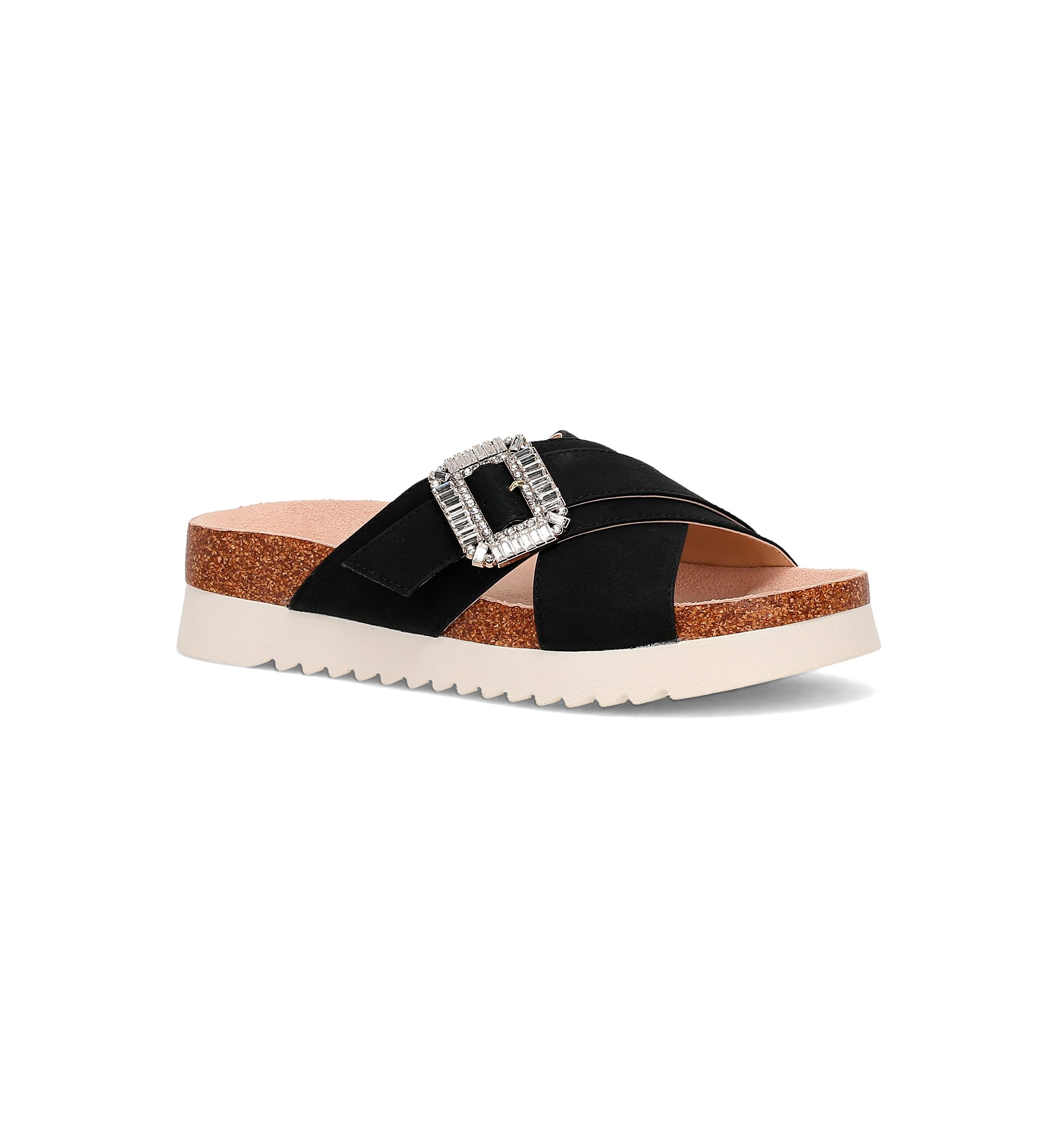 Indigo Crossover Sandals