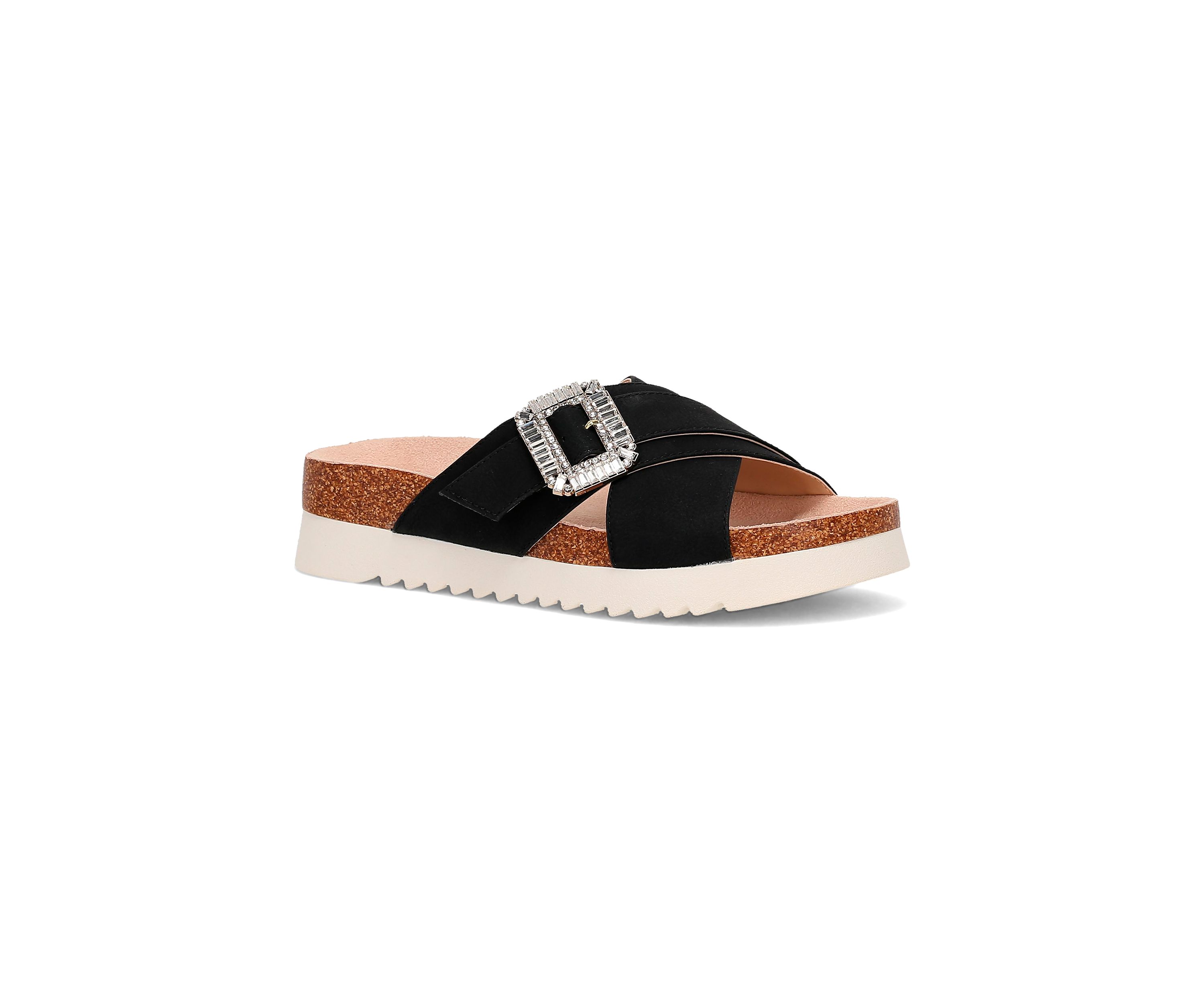 Indigo Crossover Sandals