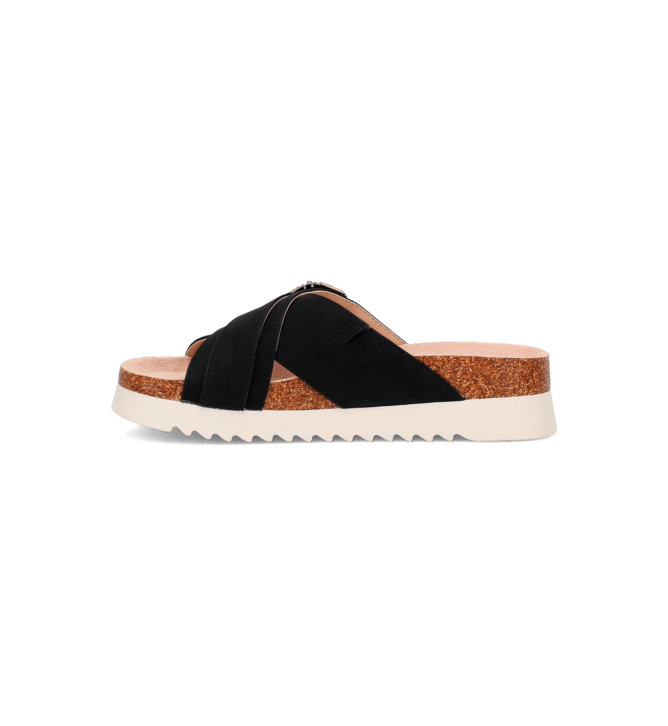 Indigo Crossover Sandals