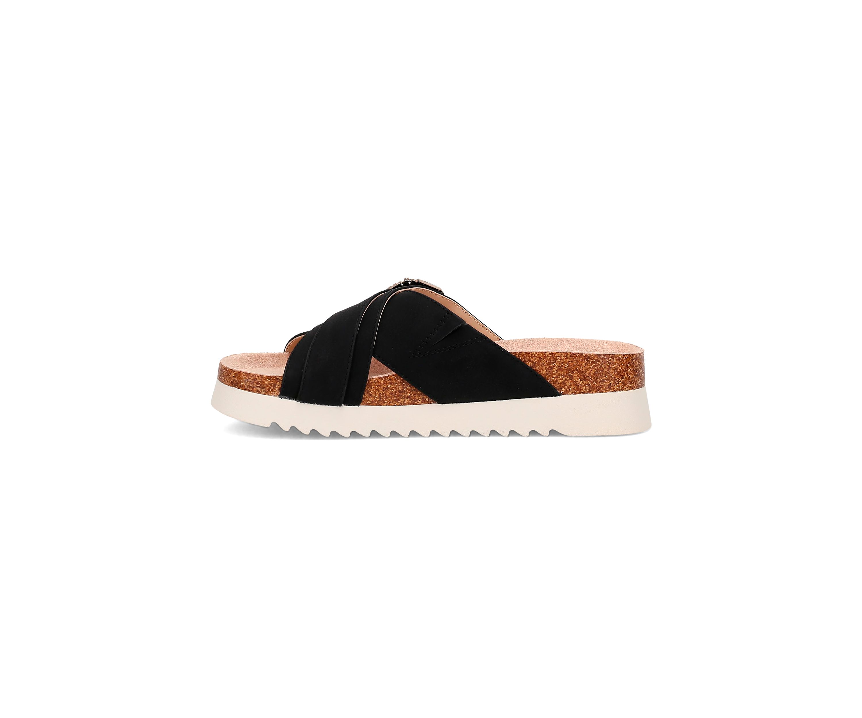 Indigo Crossover Sandals