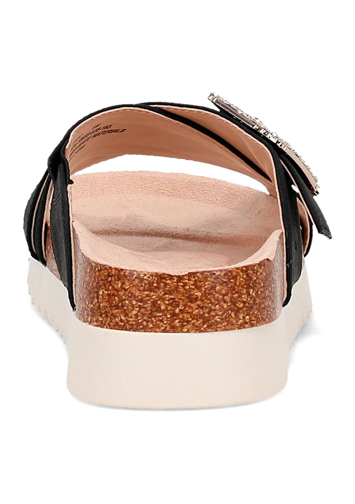 Indigo Crossover Sandals