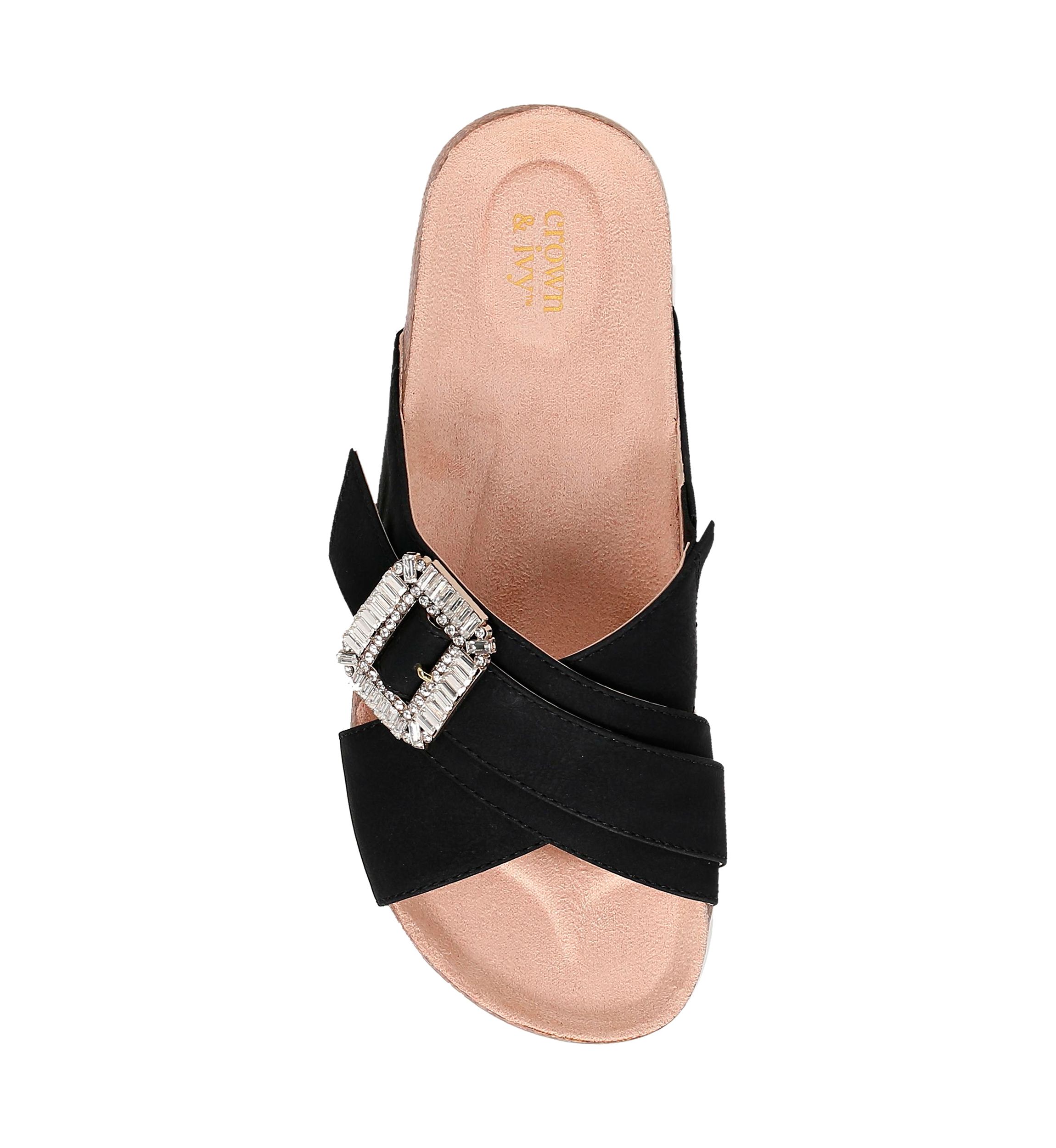 Indigo Crossover Sandals