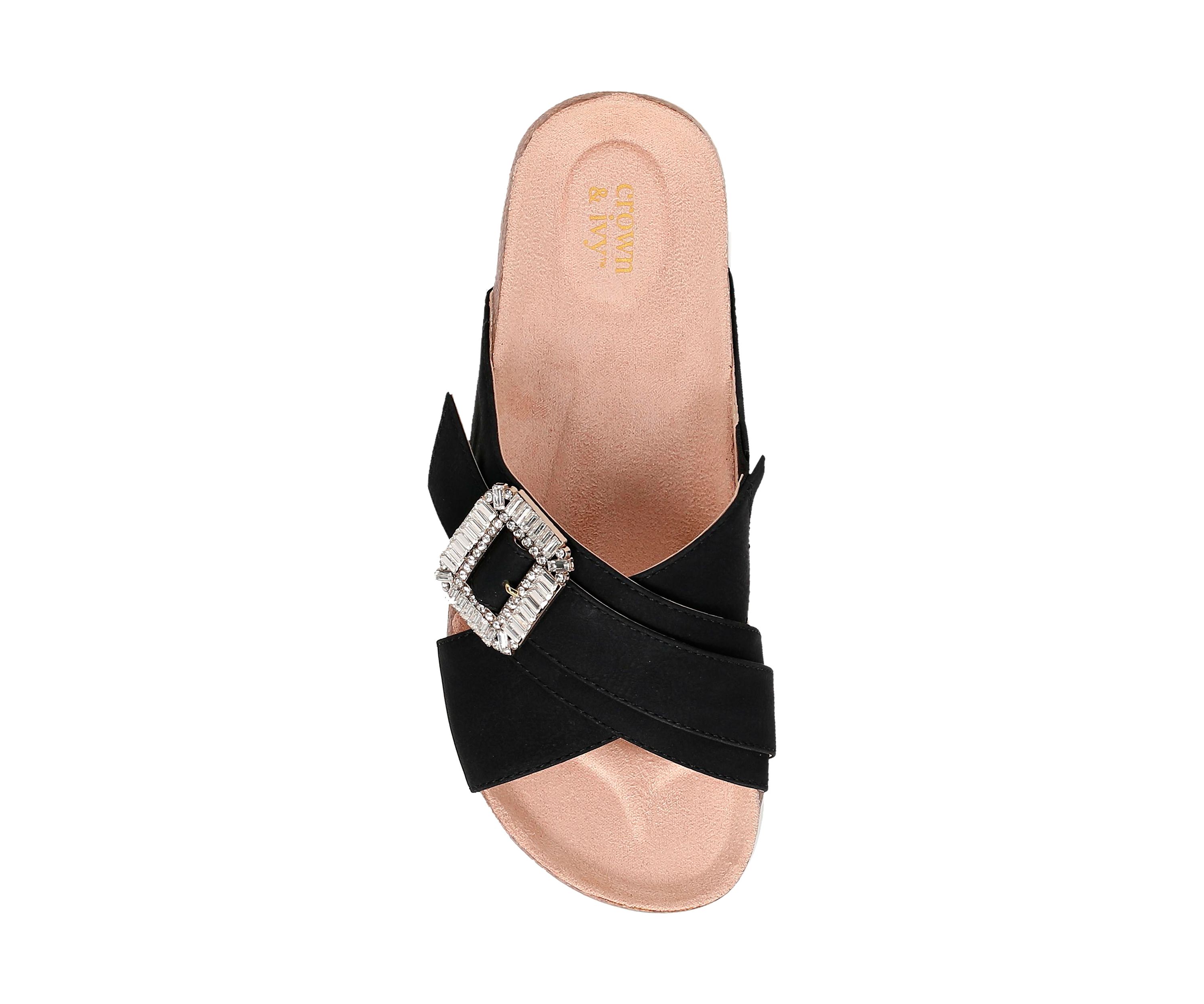 Indigo Crossover Sandals