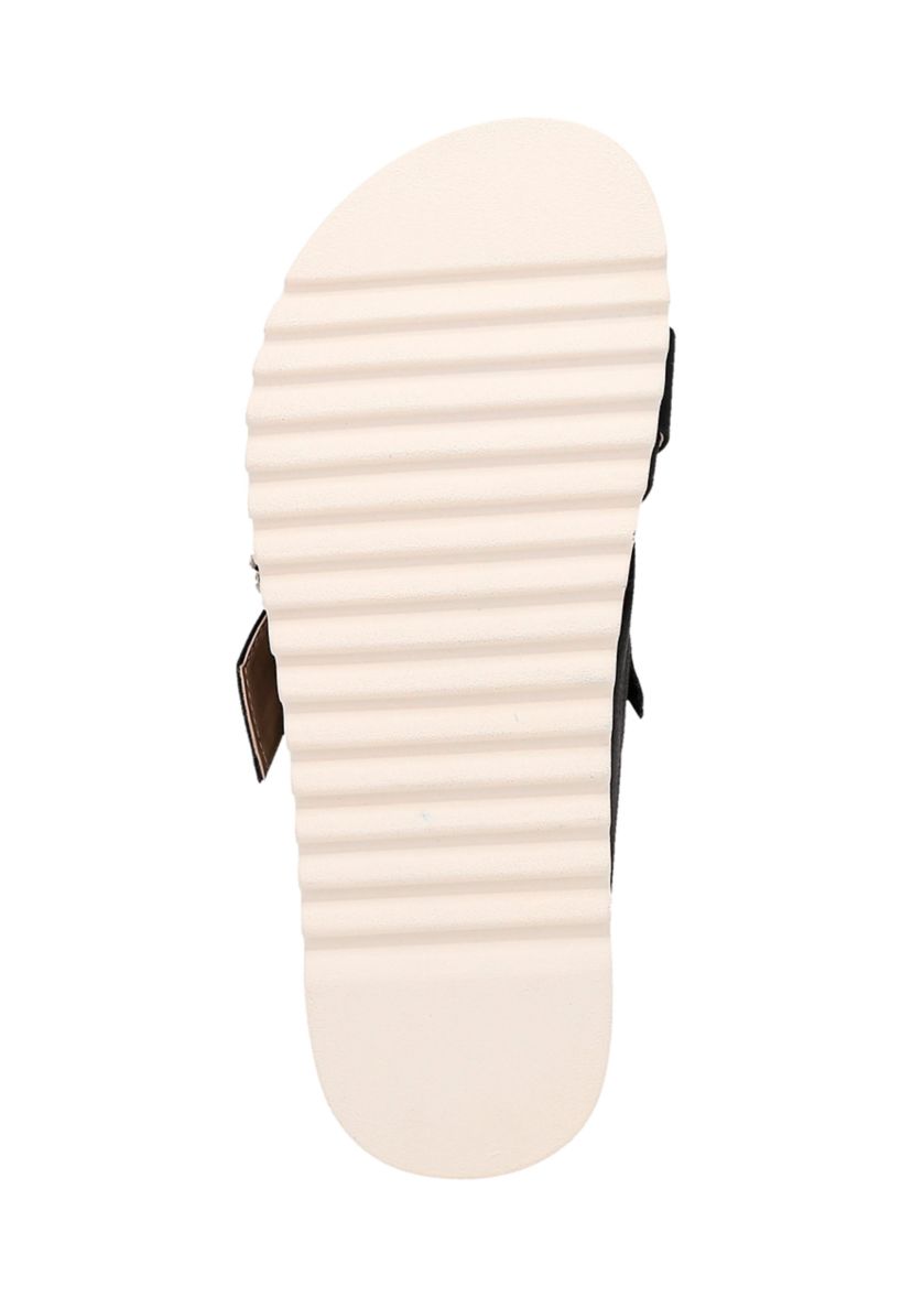 Indigo Crossover Sandals