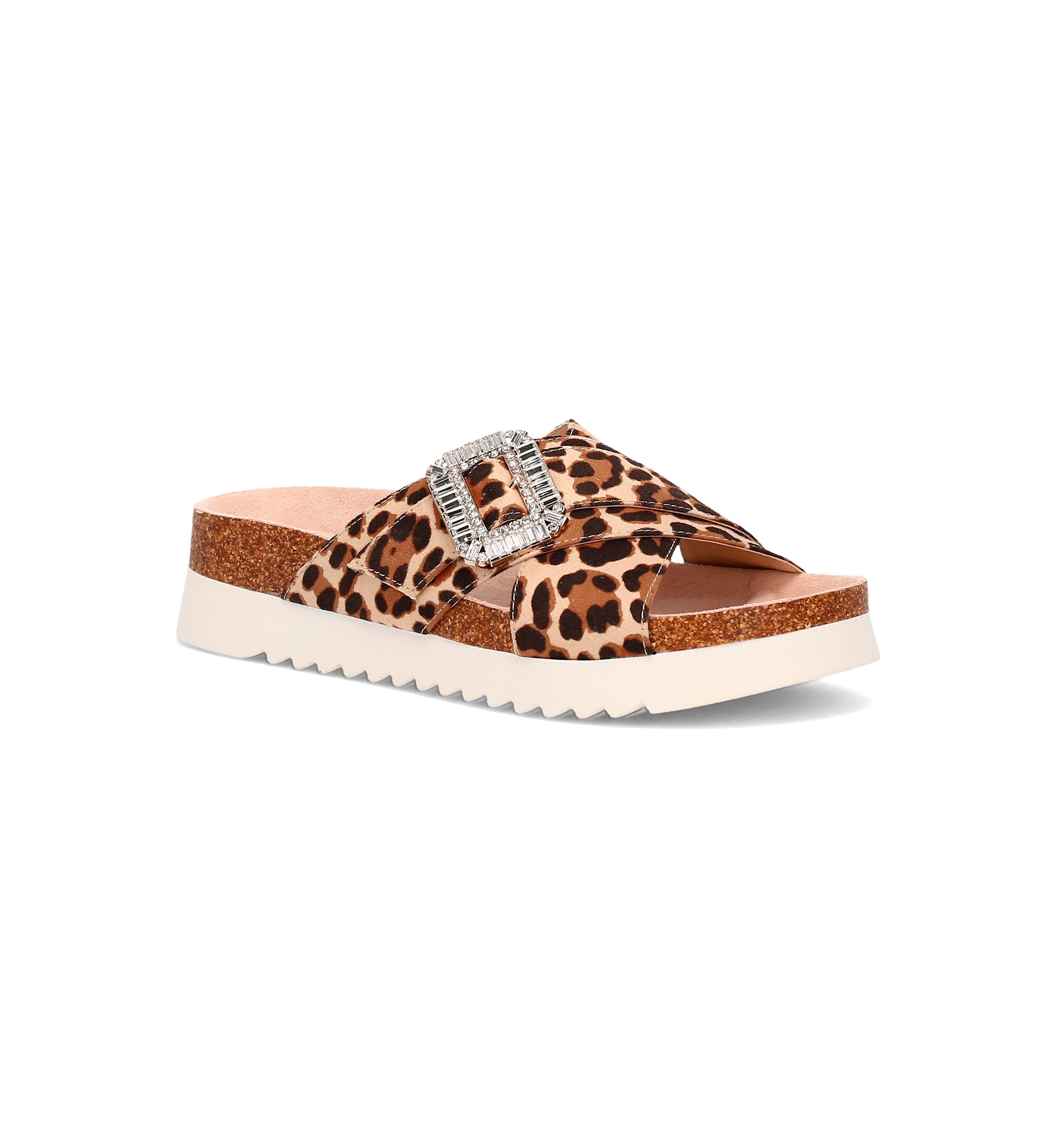 Indigo Crossover Sandals