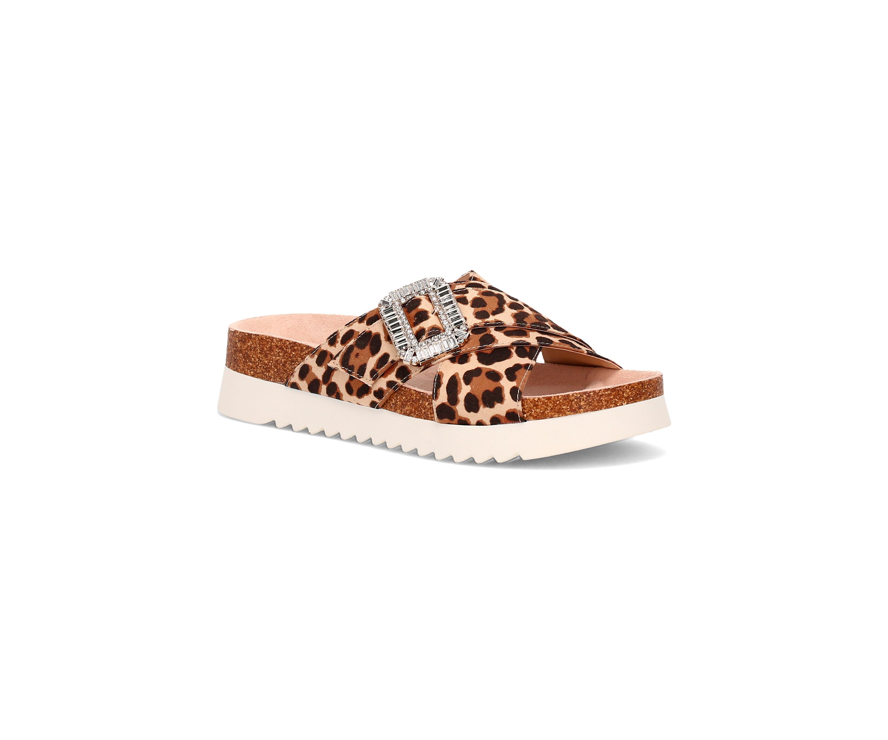 Indigo Crossover Sandals