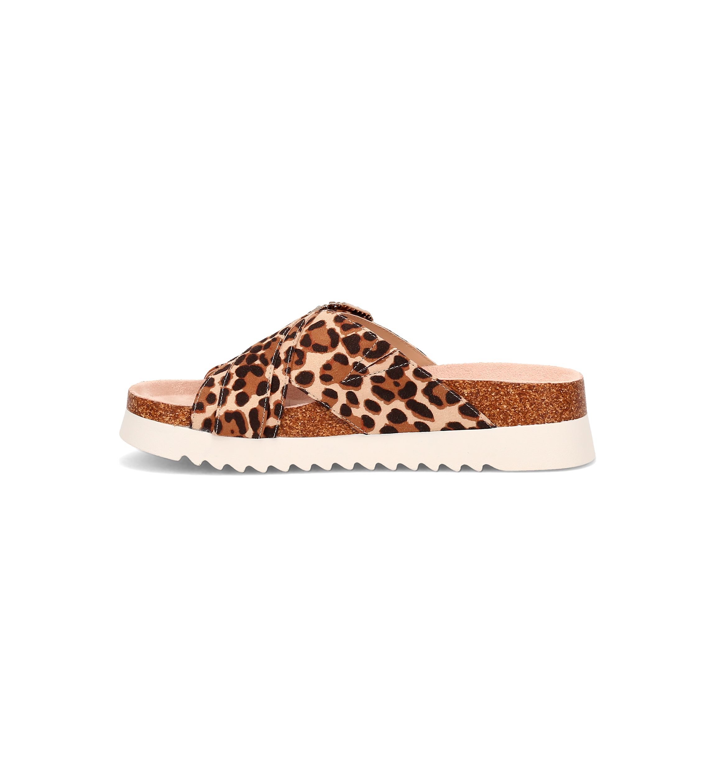 Indigo Crossover Sandals