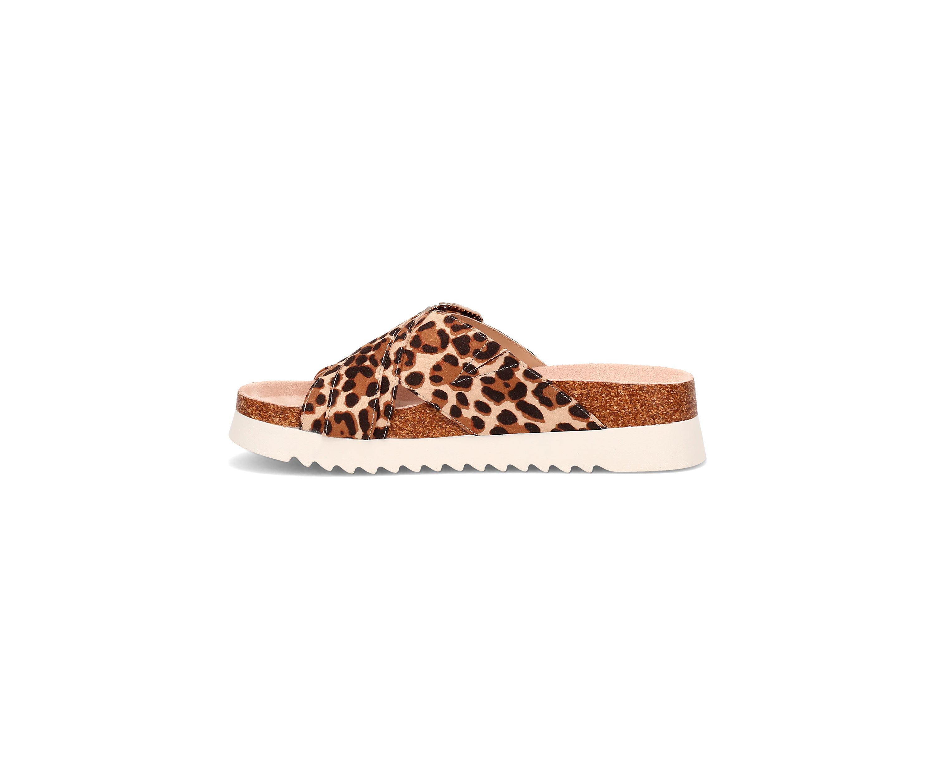 Indigo Crossover Sandals