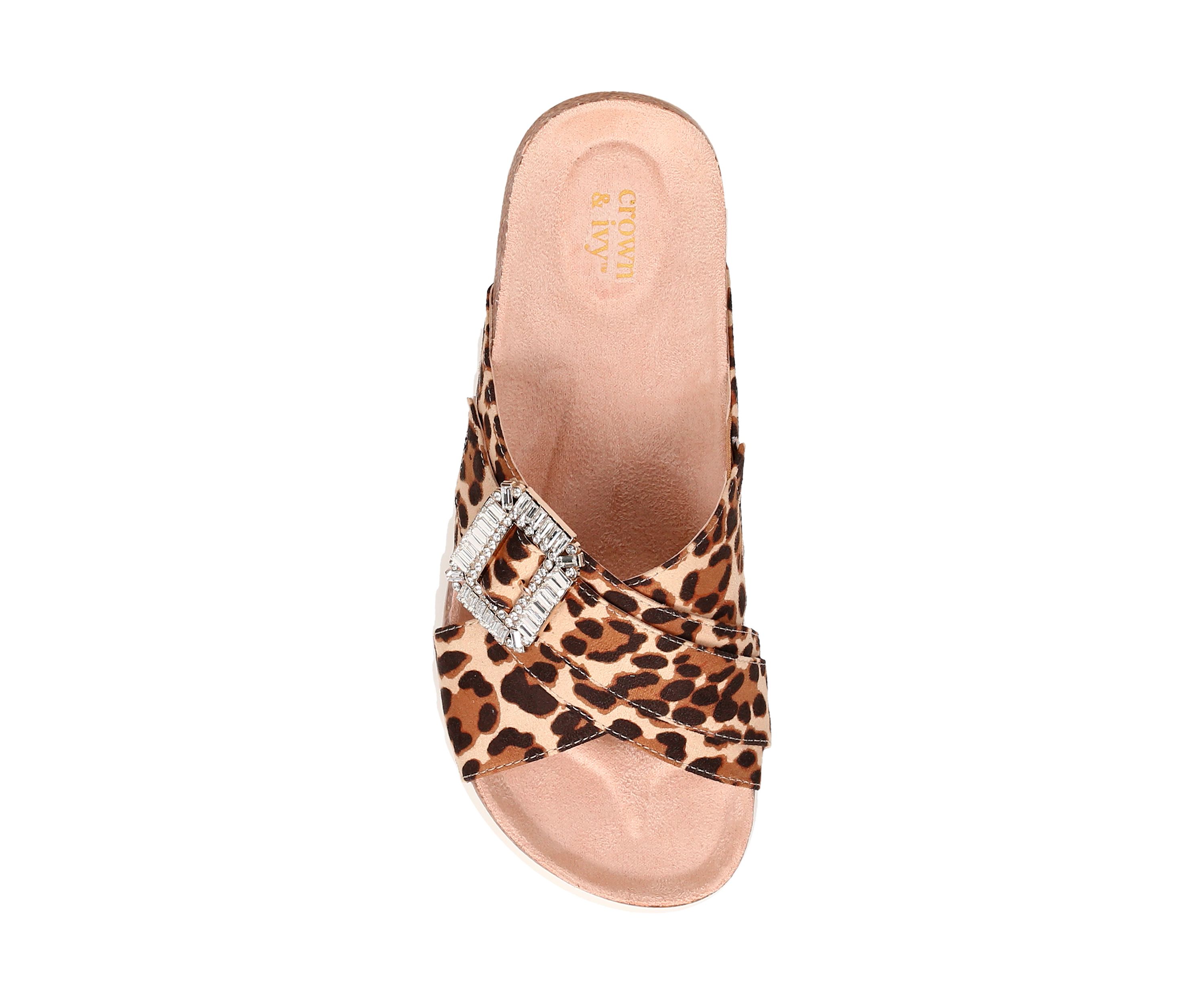 Indigo Crossover Sandals