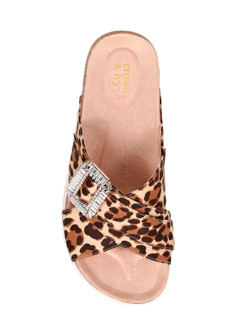 Indigo Crossover Sandals