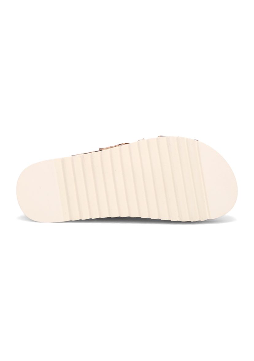 Indigo Crossover Sandals