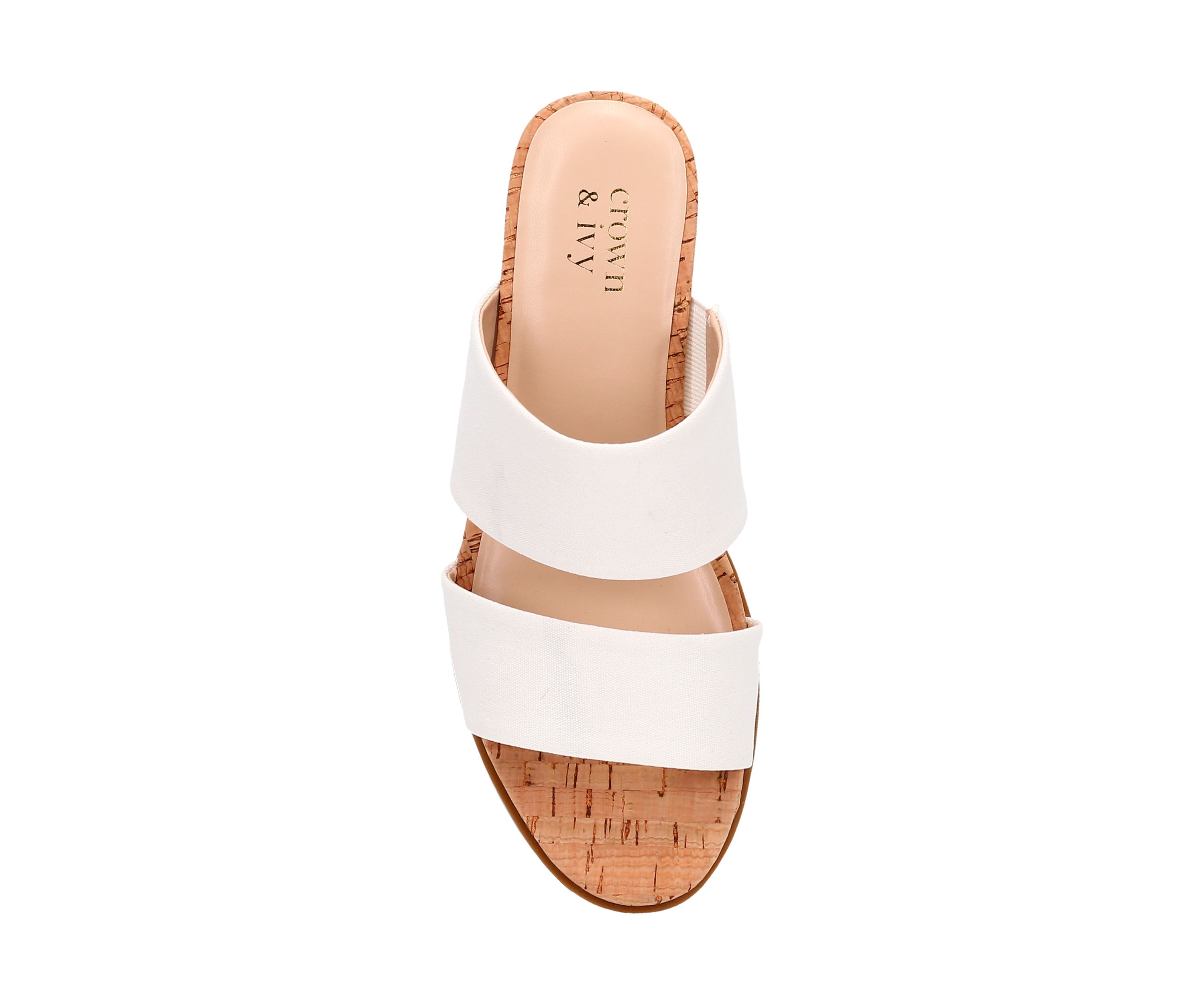 Noa Wedge Sandals
