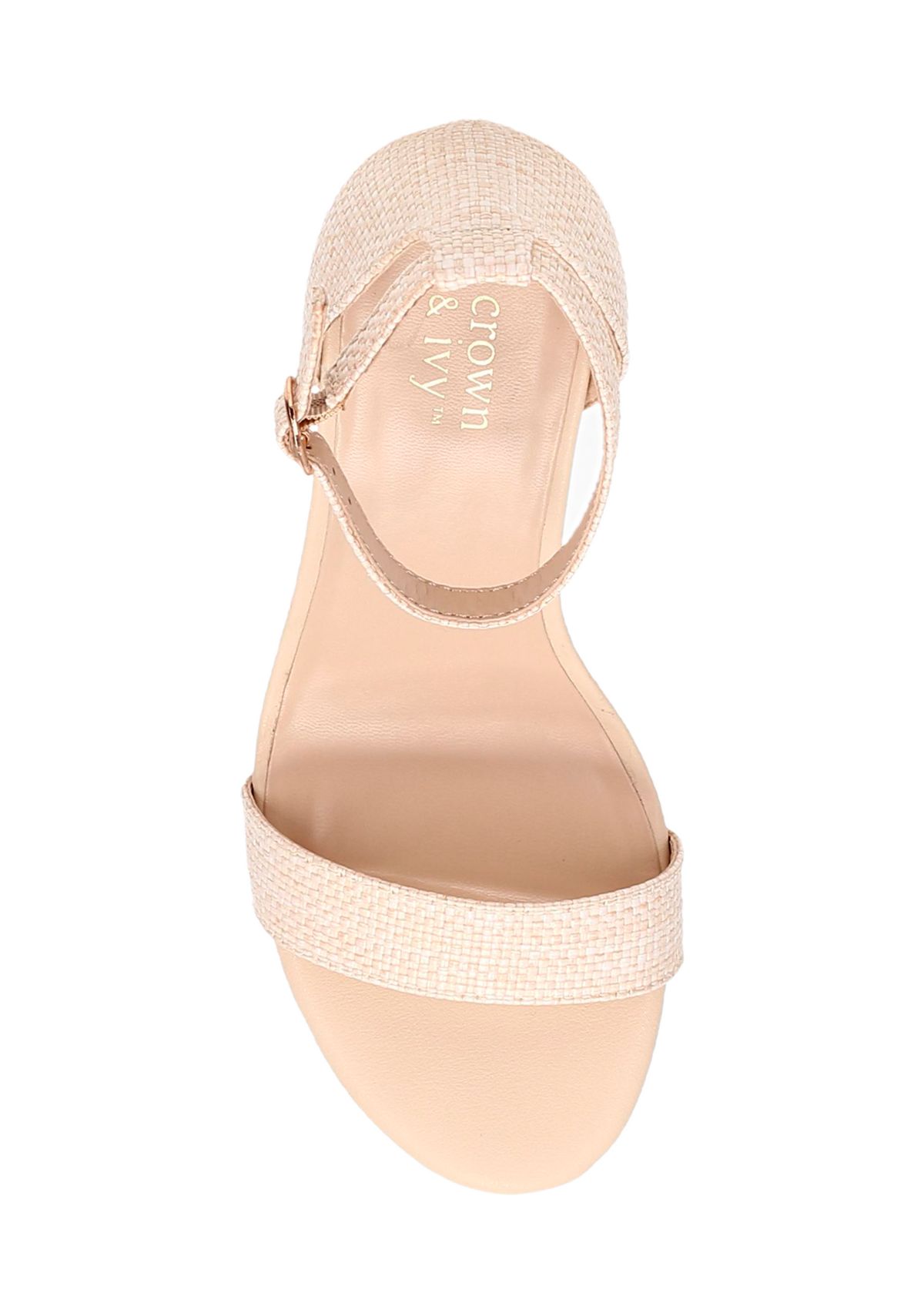 Brenna Raffia Sandals